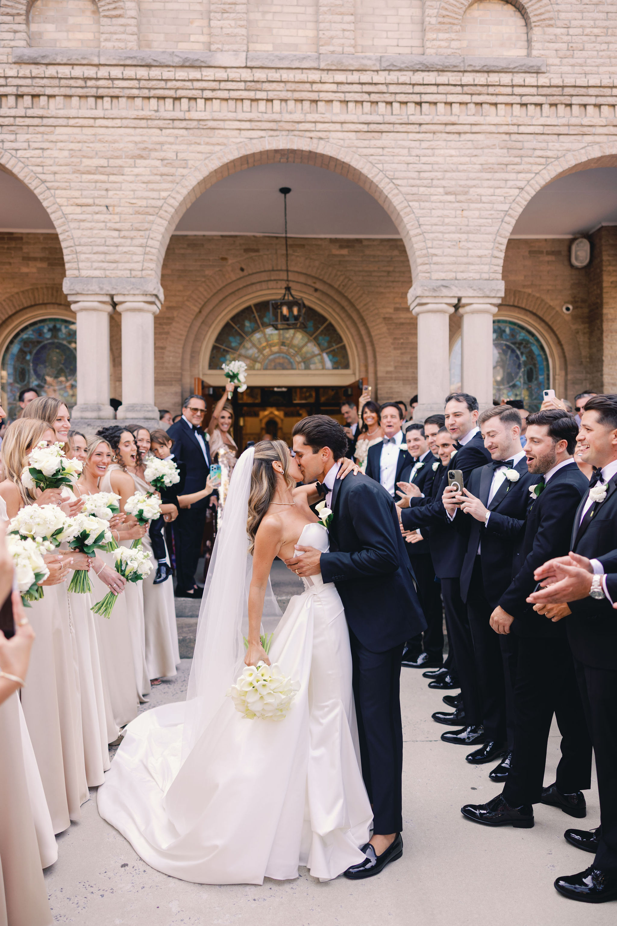 A Glamorous Estate Wedding Inspired By The Great Gatsby