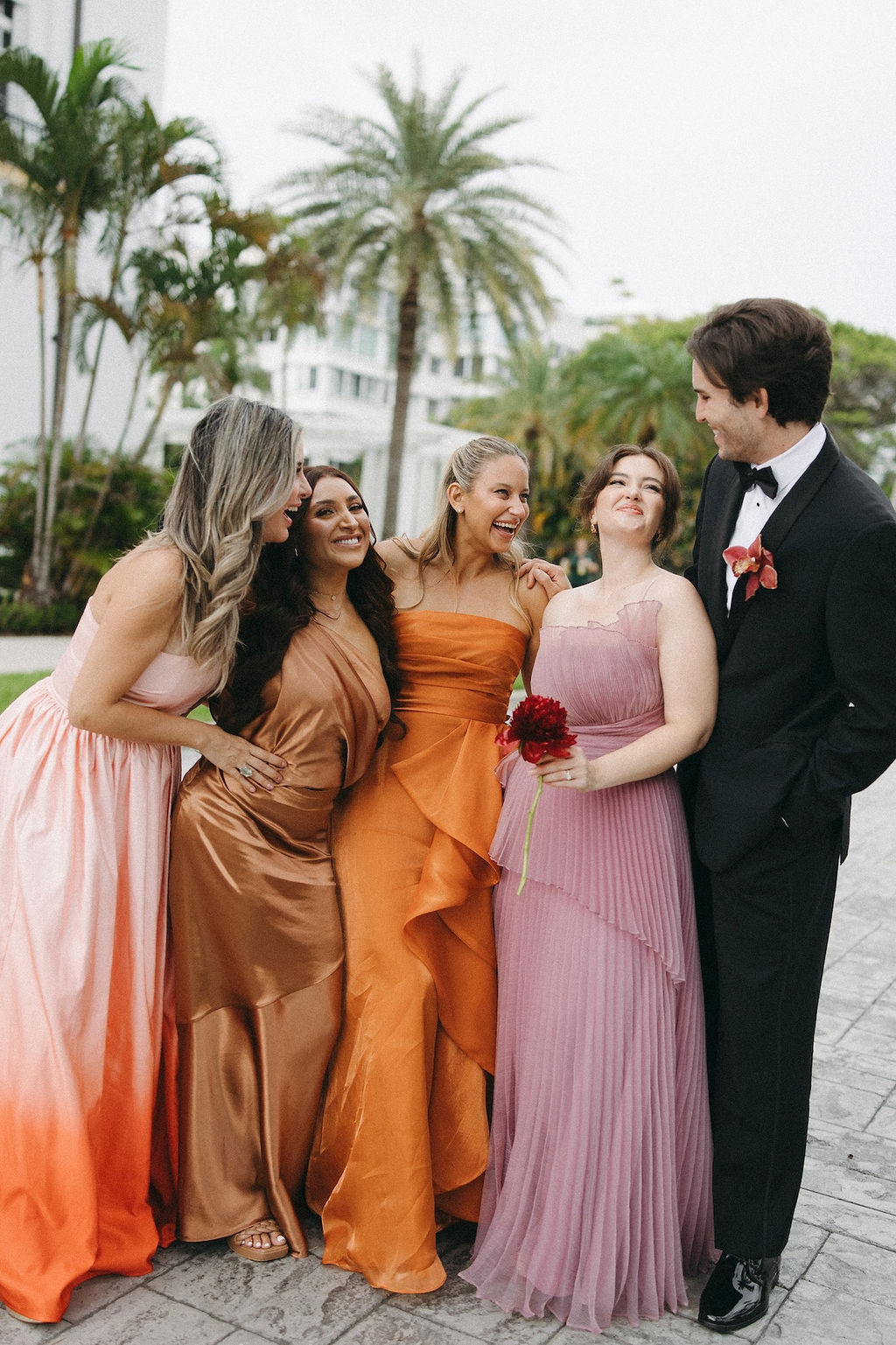 This Palm Beach Wedding Was a Romantic 'Night at The Museum' Vibe