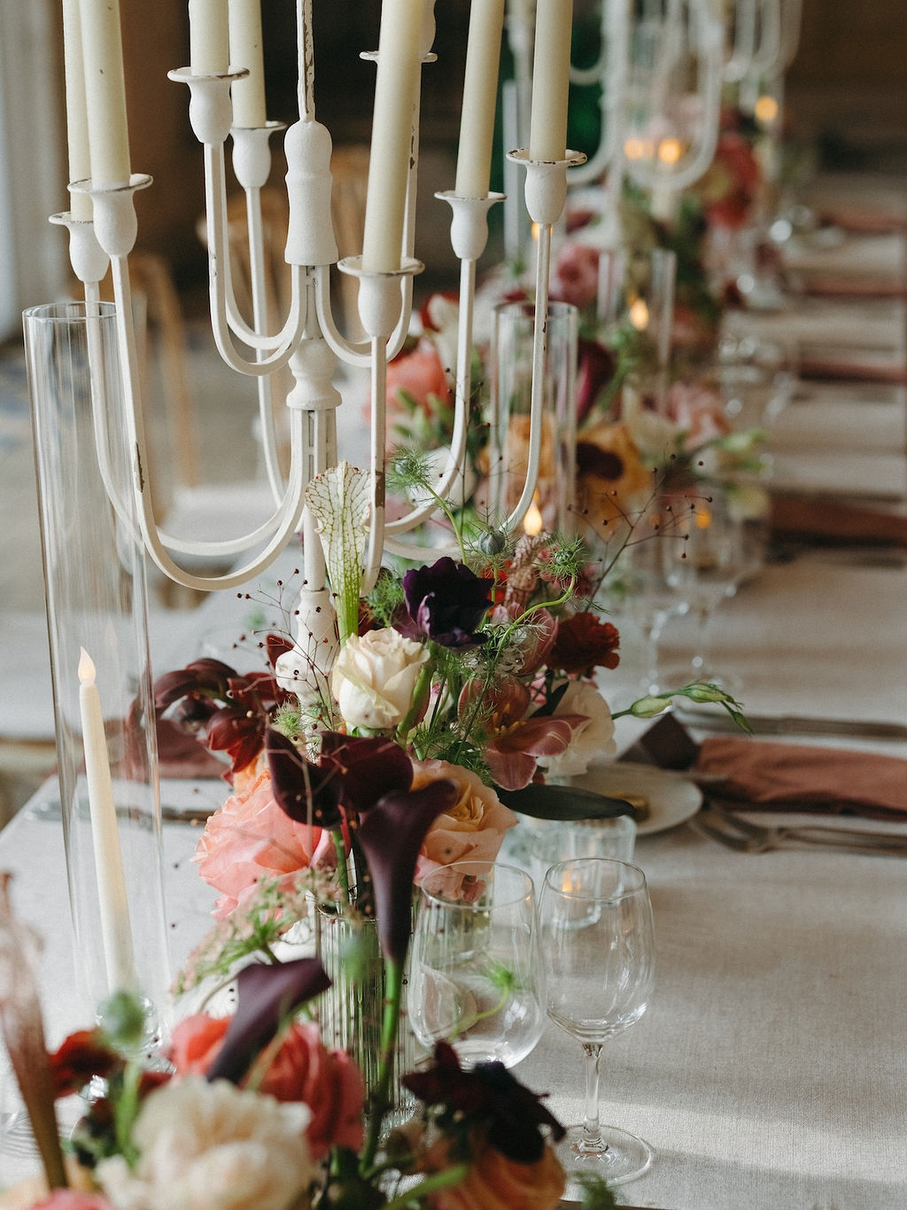 This Palm Beach Wedding Was a Romantic 'Night at The Museum' Vibe