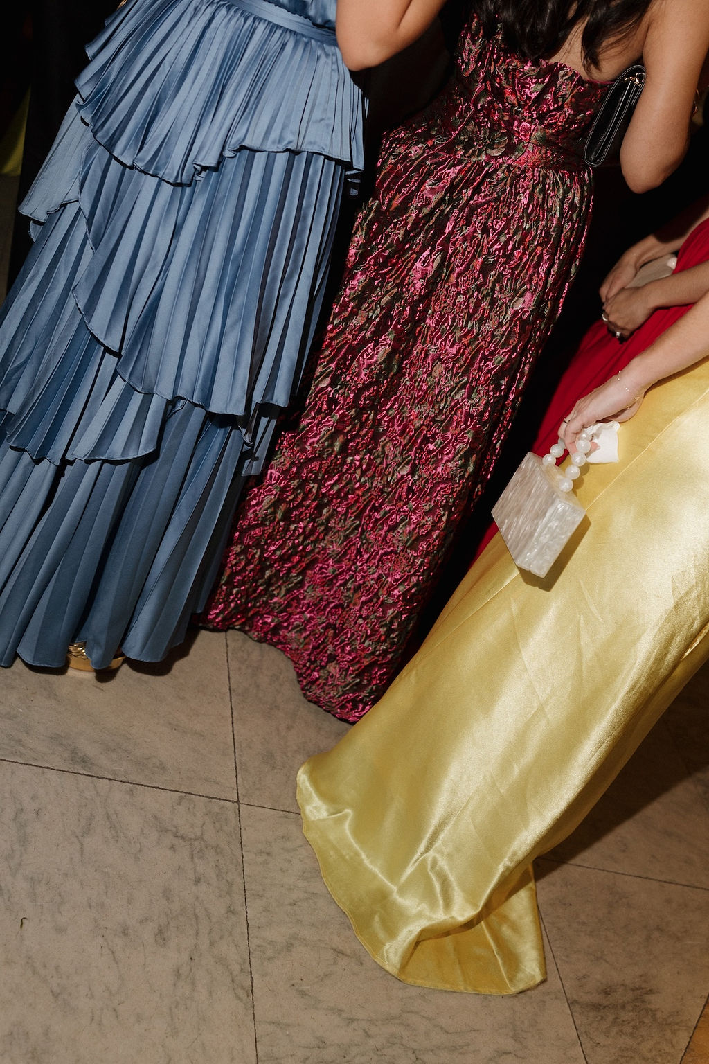 This Palm Beach Wedding Was a Romantic 'Night at The Museum' Vibe
