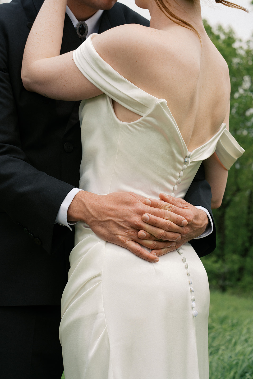 A Fashion-Forward Wedding Inspired by Film & Storytelling