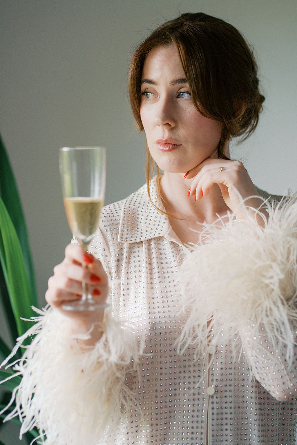 A Fashion-Forward Wedding Inspired by Film & Storytelling