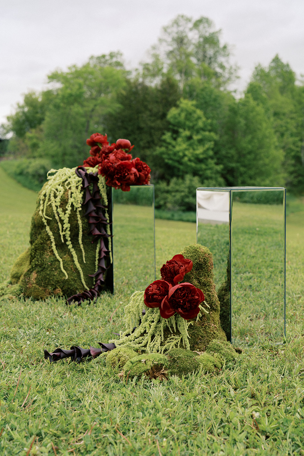 A Fashion-Forward Wedding Inspired by Film & Storytelling