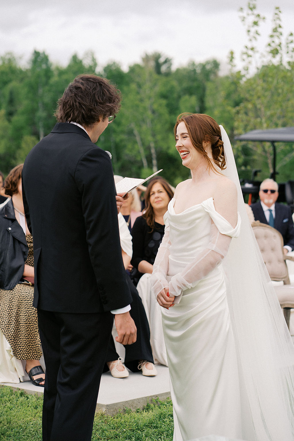 A Fashion-Forward Wedding Inspired by Film & Storytelling
