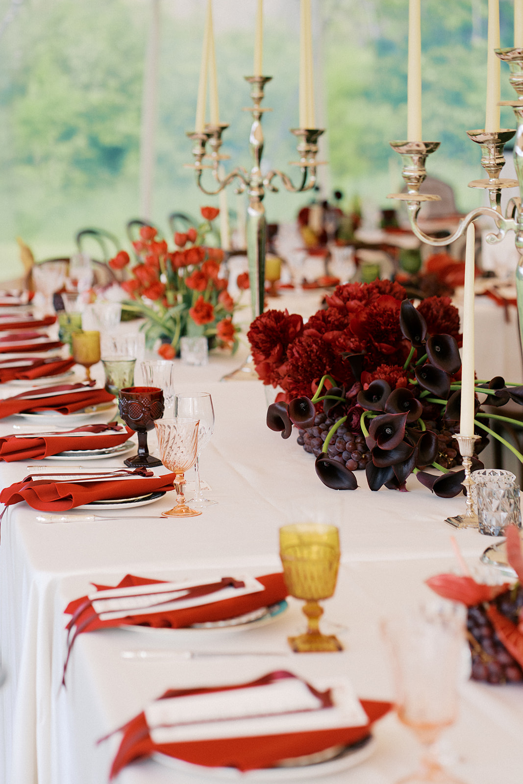 A Fashion-Forward Wedding Inspired by Film & Storytelling