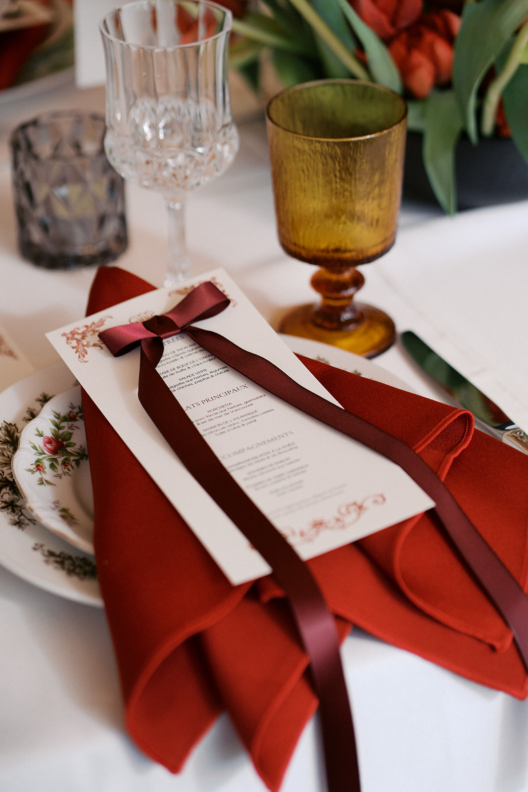 A Fashion-Forward Wedding Inspired by Film & Storytelling