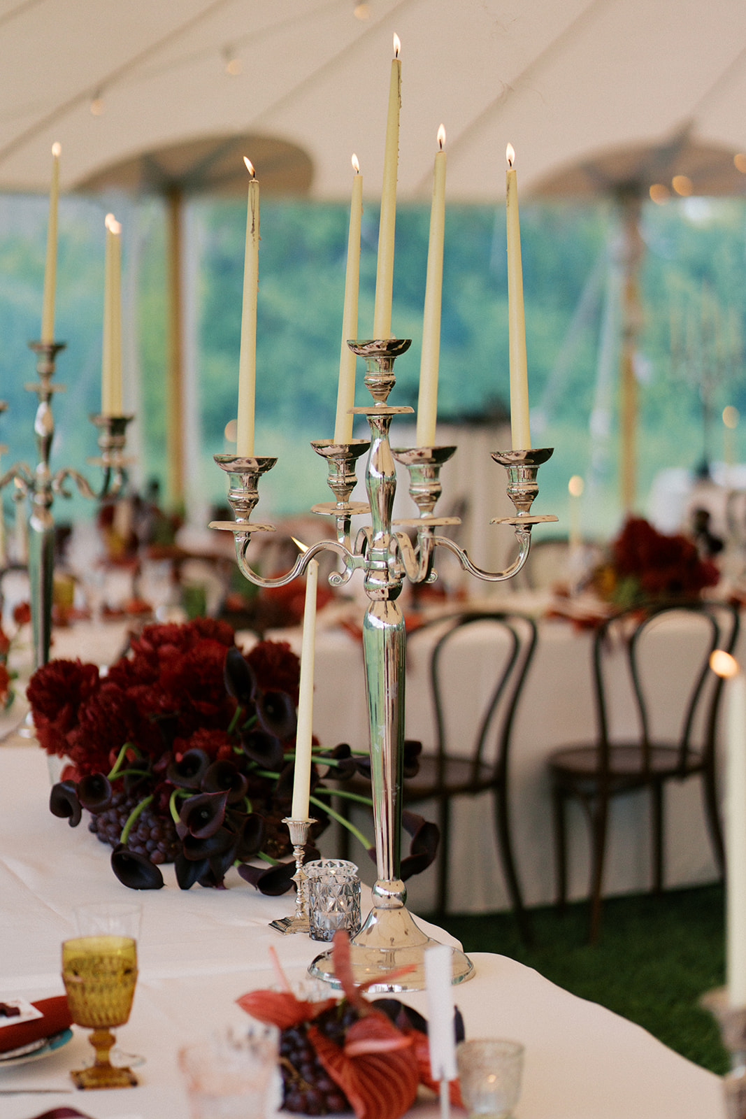 A Fashion-Forward Wedding Inspired by Film & Storytelling