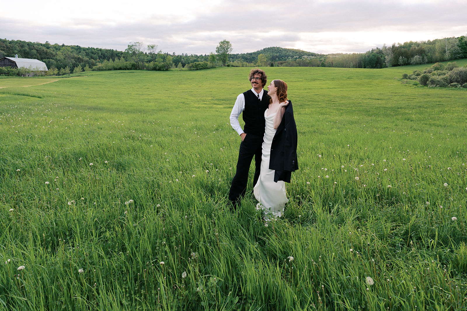 A Fashion-Forward Wedding Inspired by Film & Storytelling