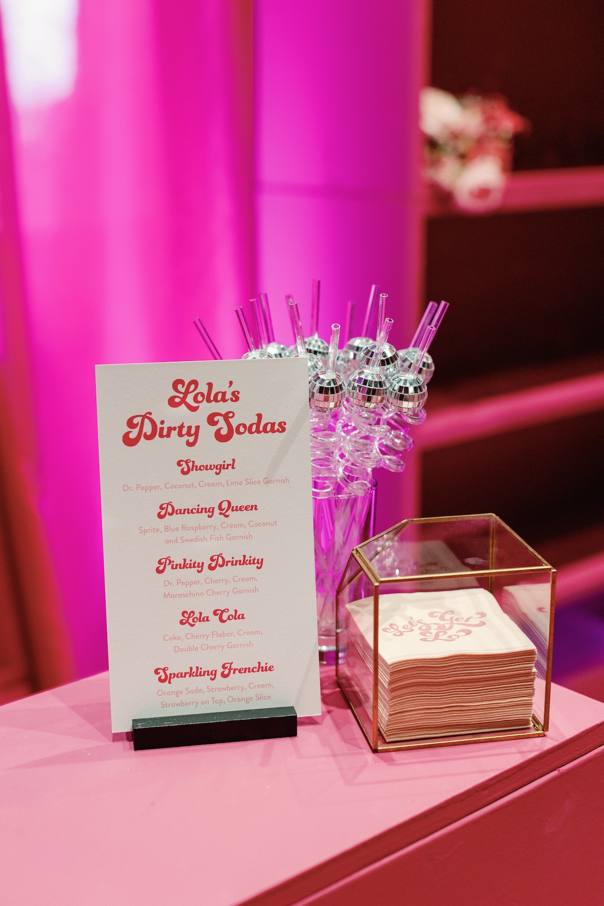 A Luxury Bat Mitzvah with Bold Pink Design