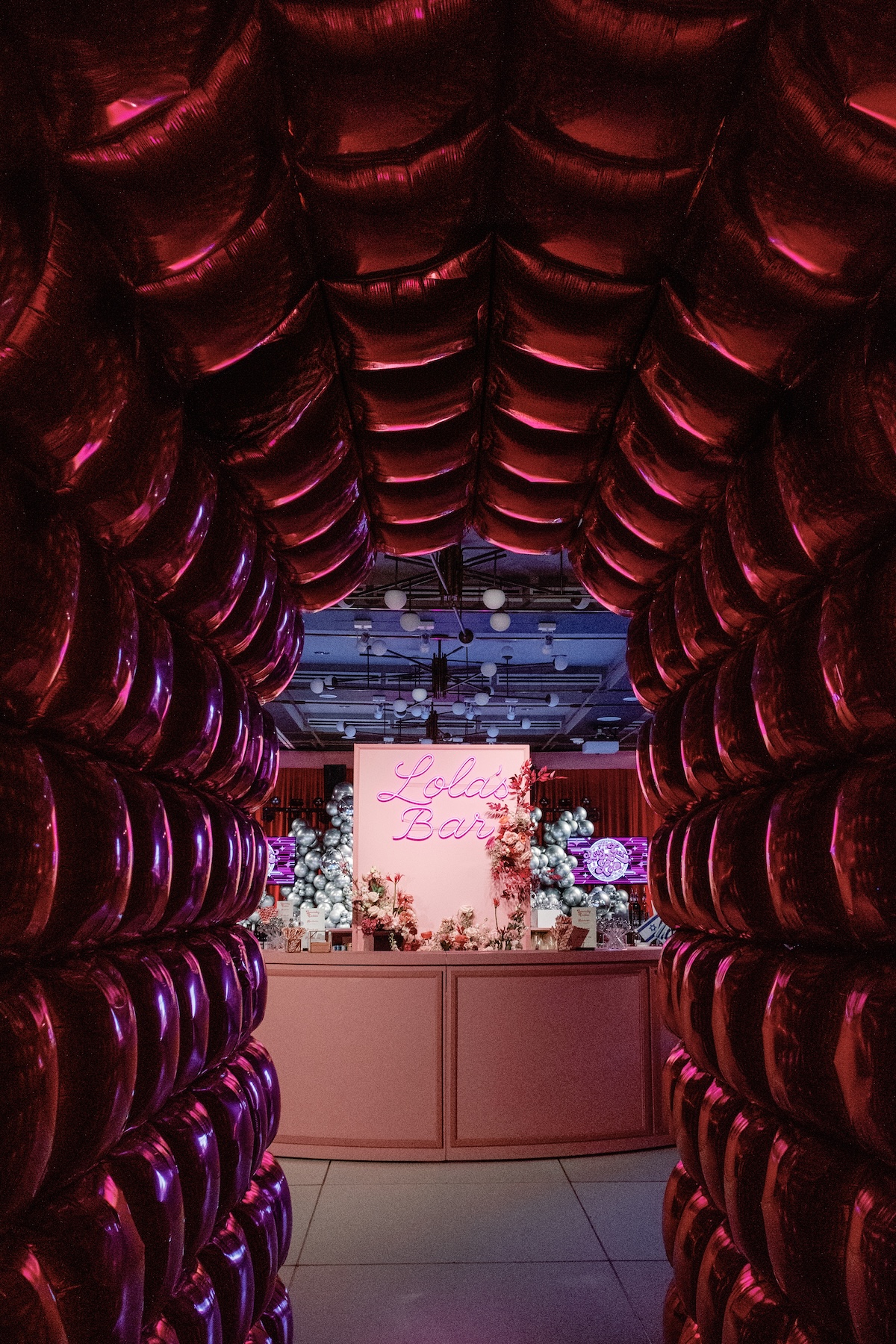 A Luxury Bat Mitzvah with Bold Pink Design