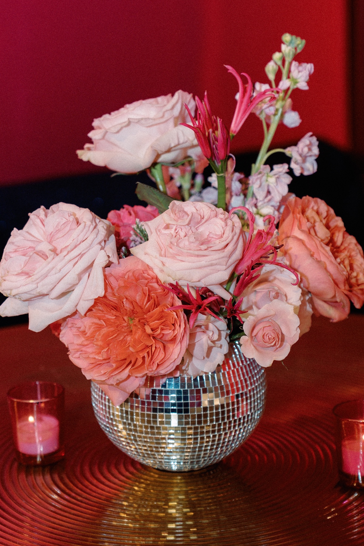 A Luxury Bat Mitzvah with Bold Pink Design