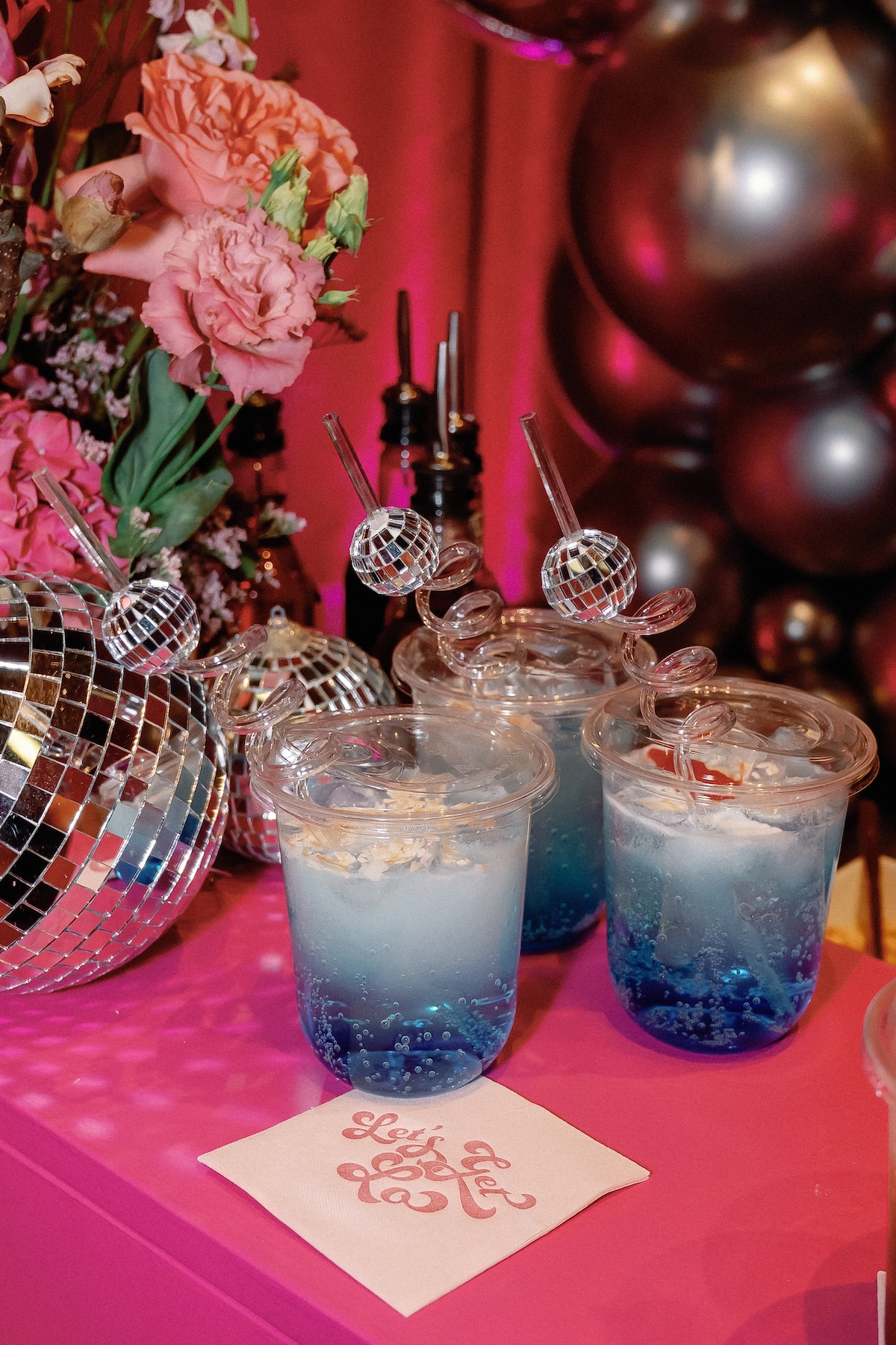 A Luxury Bat Mitzvah with Bold Pink Design