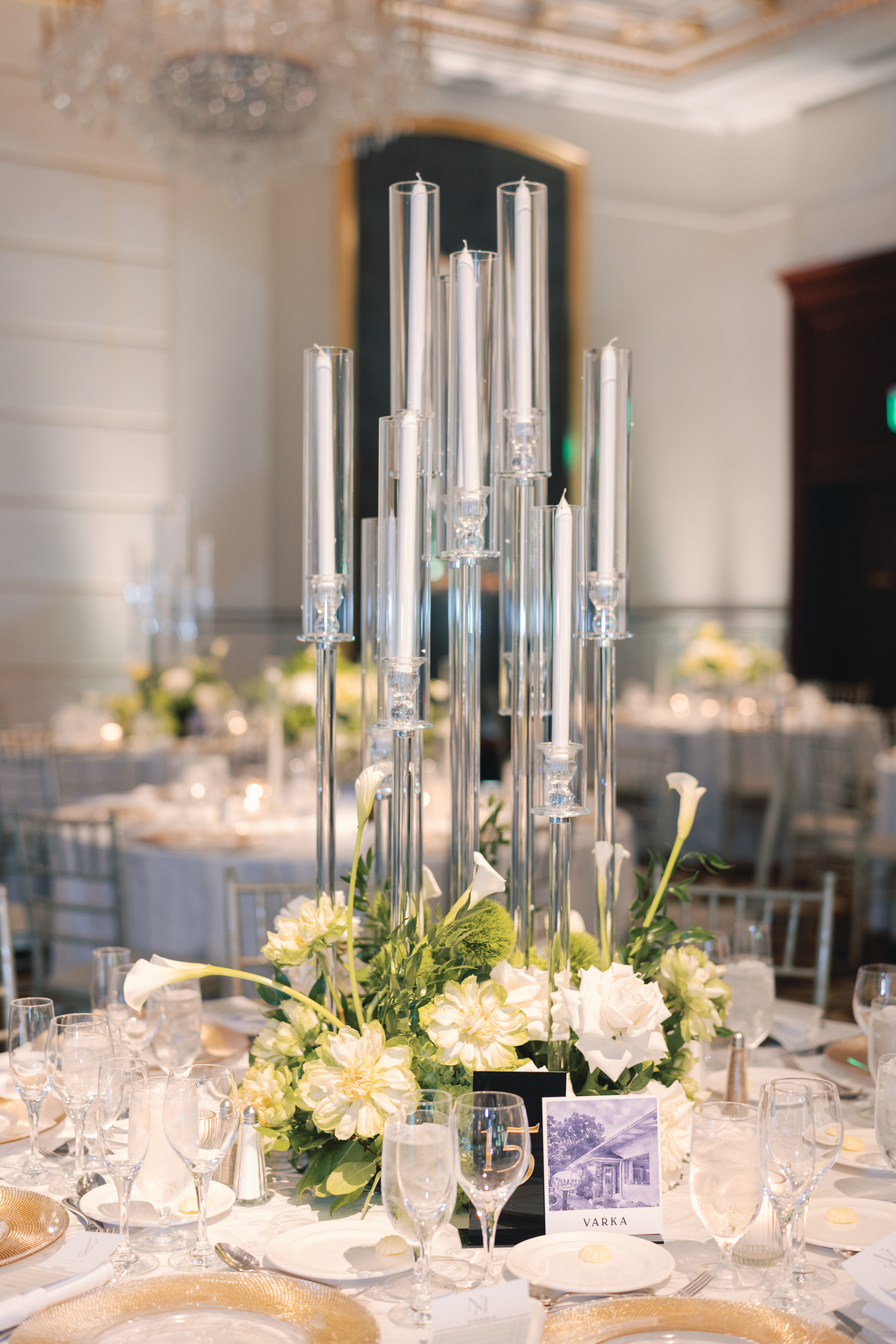 A Glamorous Estate Wedding Inspired By The Great Gatsby