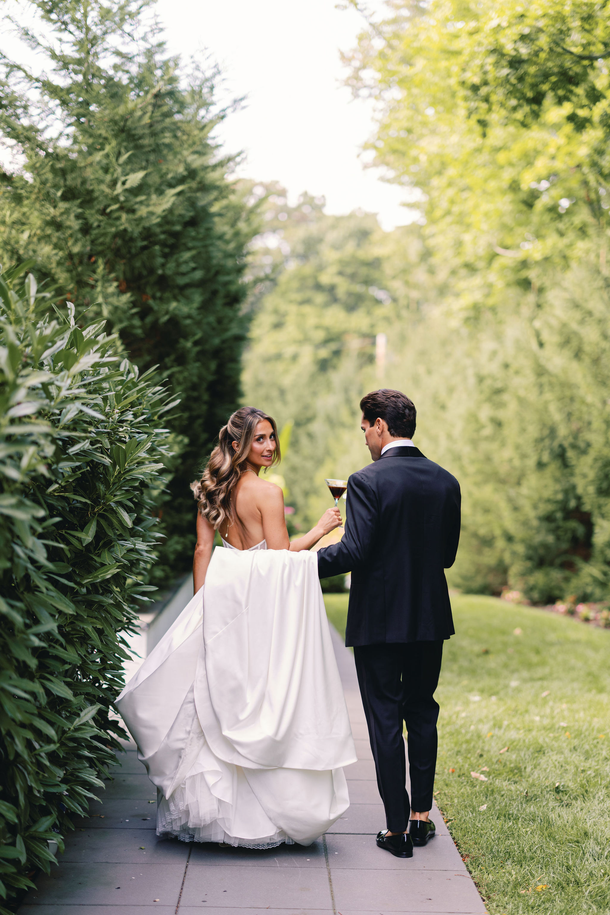 A Glamorous Estate Wedding Inspired By The Great Gatsby