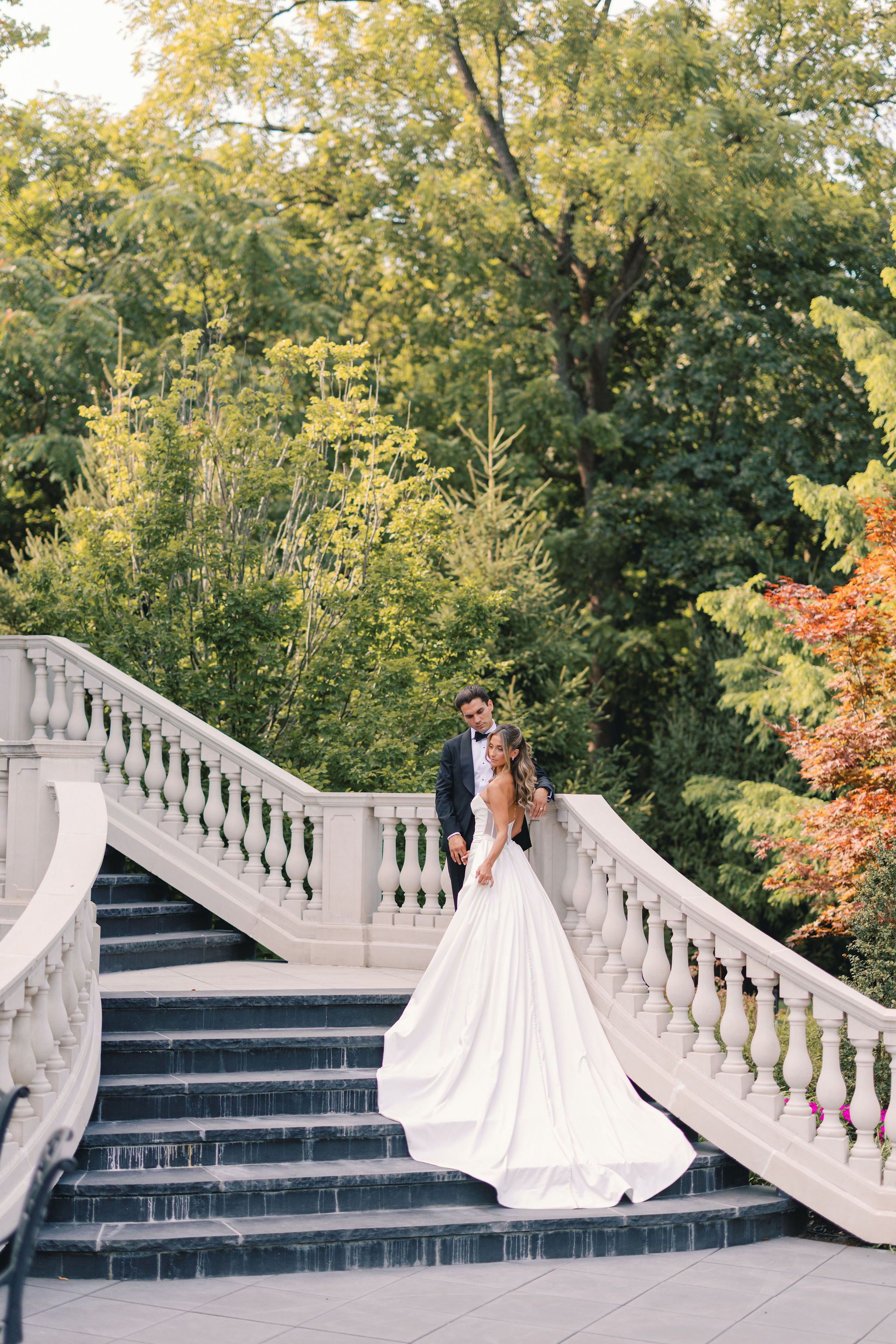 A Glamorous Estate Wedding Inspired By The Great Gatsby