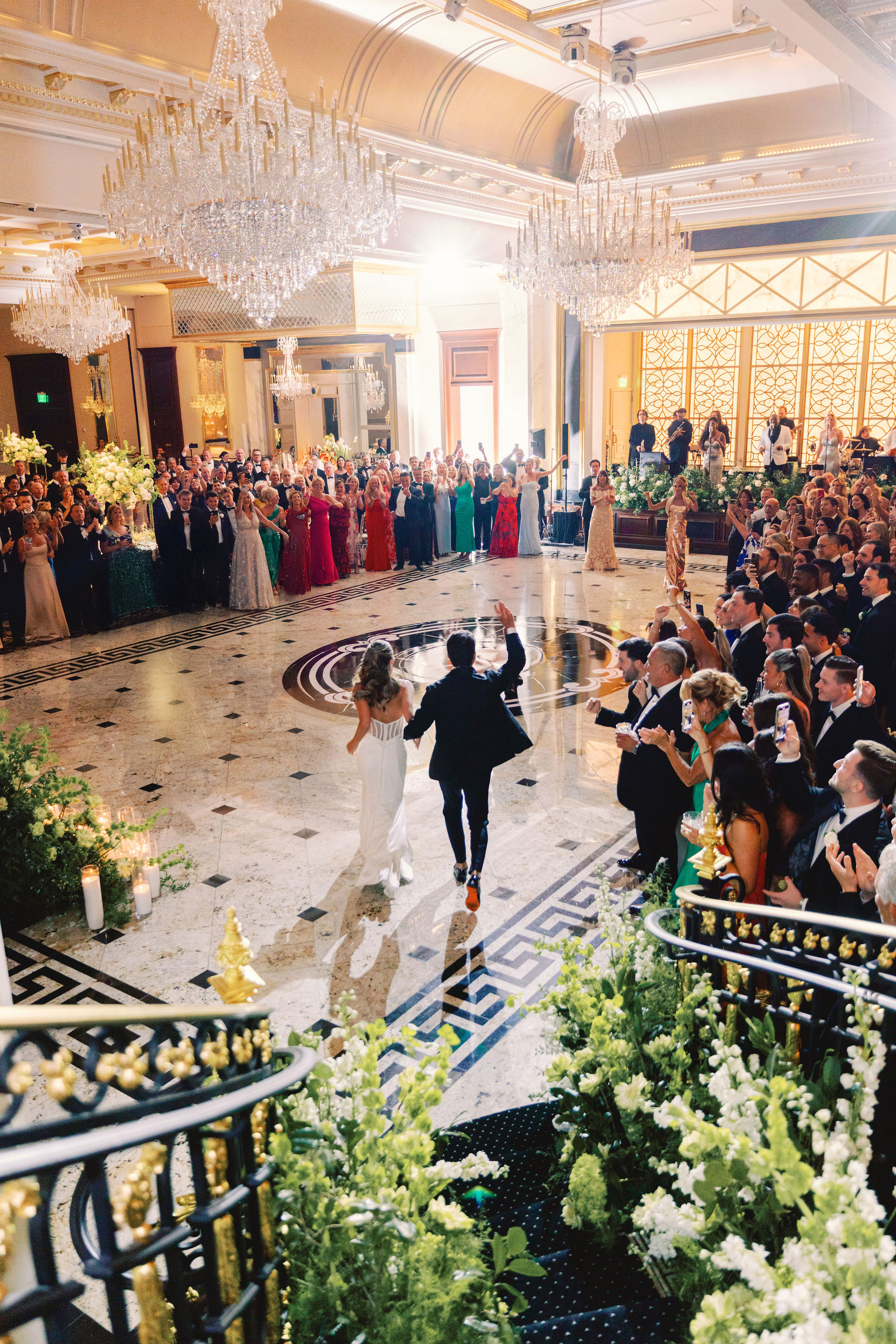 A Glamorous Estate Wedding Inspired By The Great Gatsby