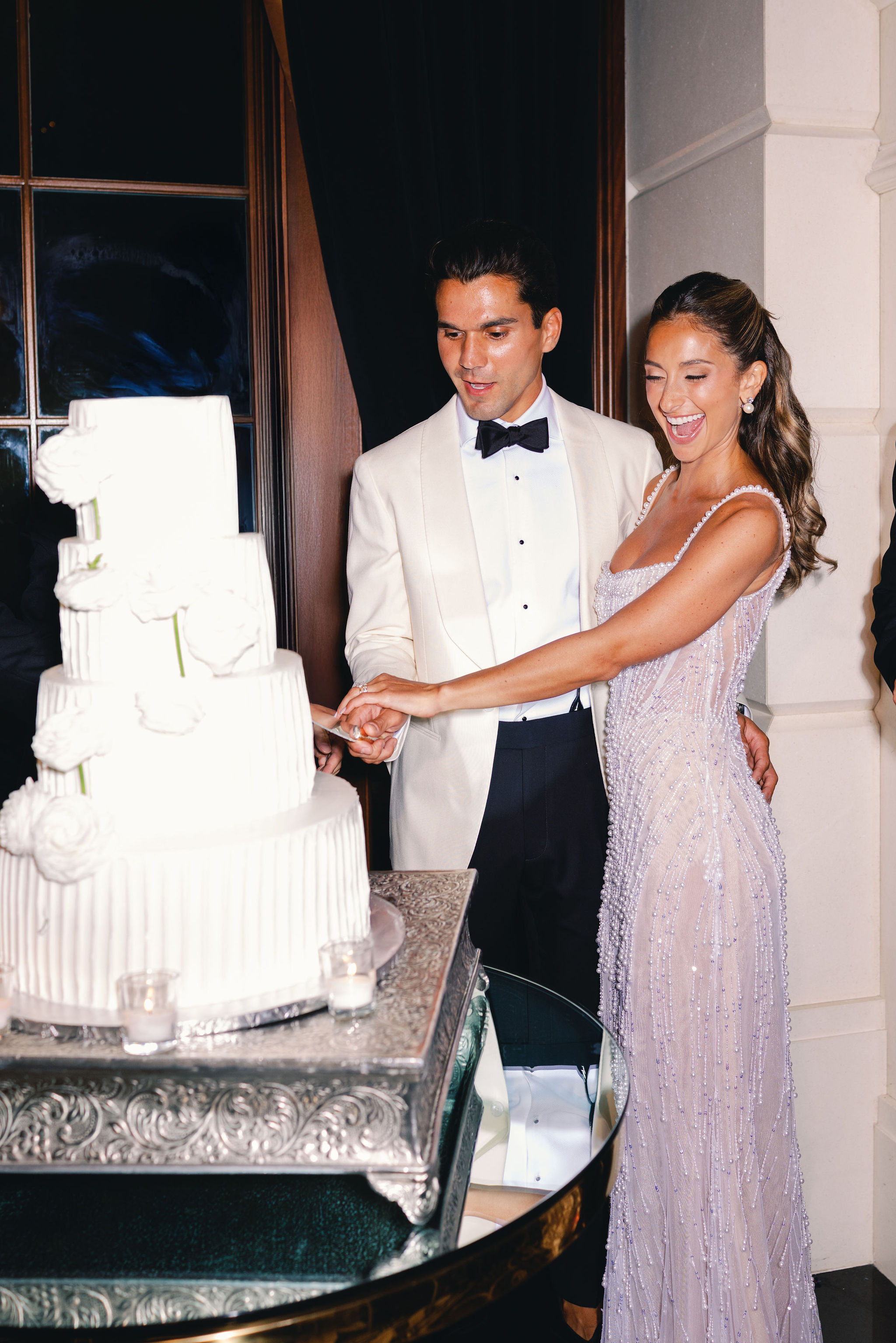 A Glamorous Estate Wedding Inspired By The Great Gatsby