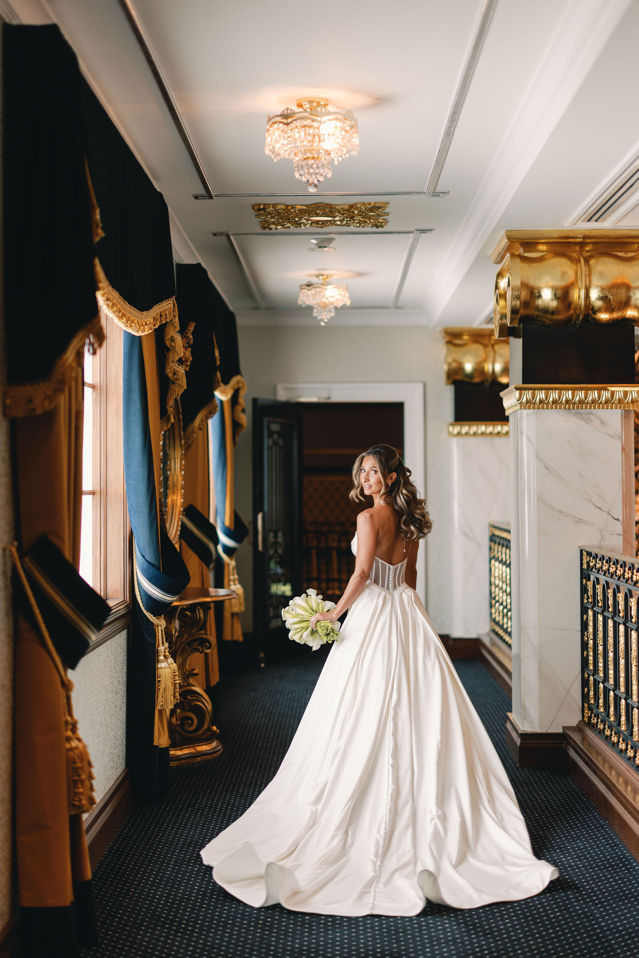 A Glamorous Estate Wedding Inspired By The Great Gatsby