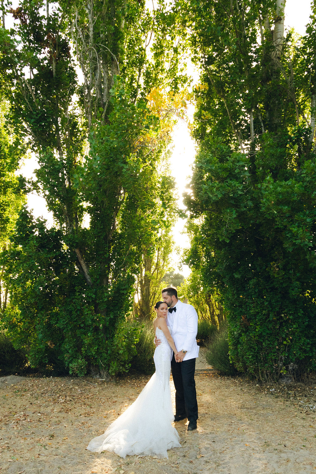 An Intimate Vineyard Wedding Set With Family-Style Dining