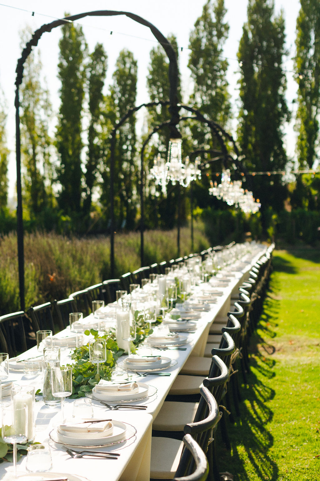 An Intimate Vineyard Wedding Set With No Timeline