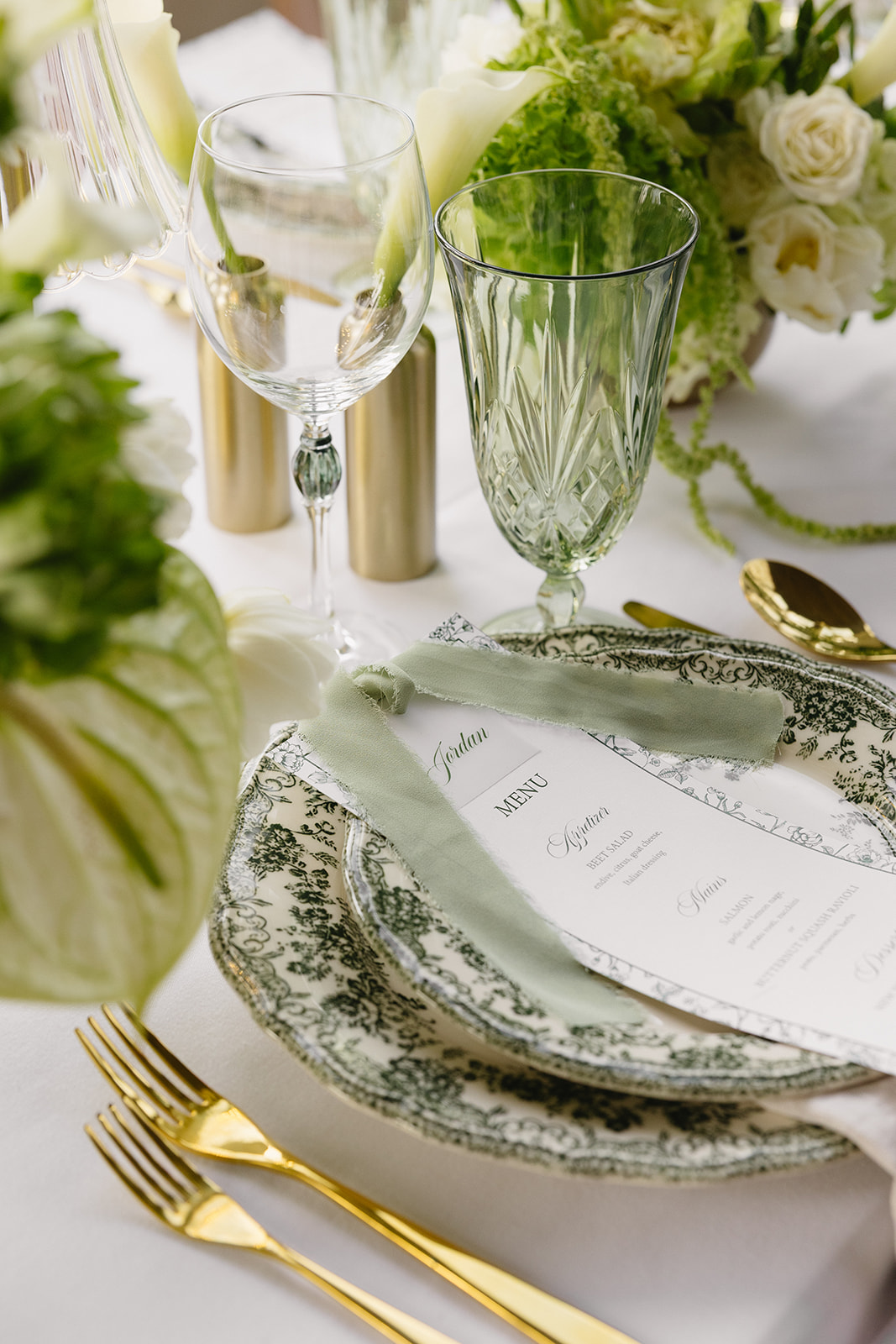 A European-Inspired Garden Wedding - Inspired By This