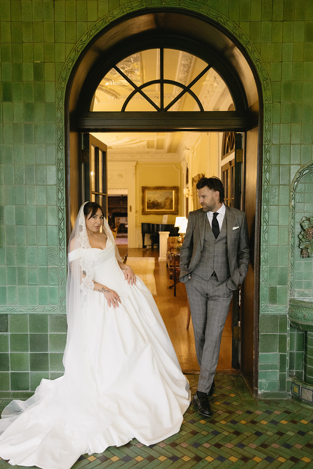 A European-Inspired Garden Wedding - Inspired By This