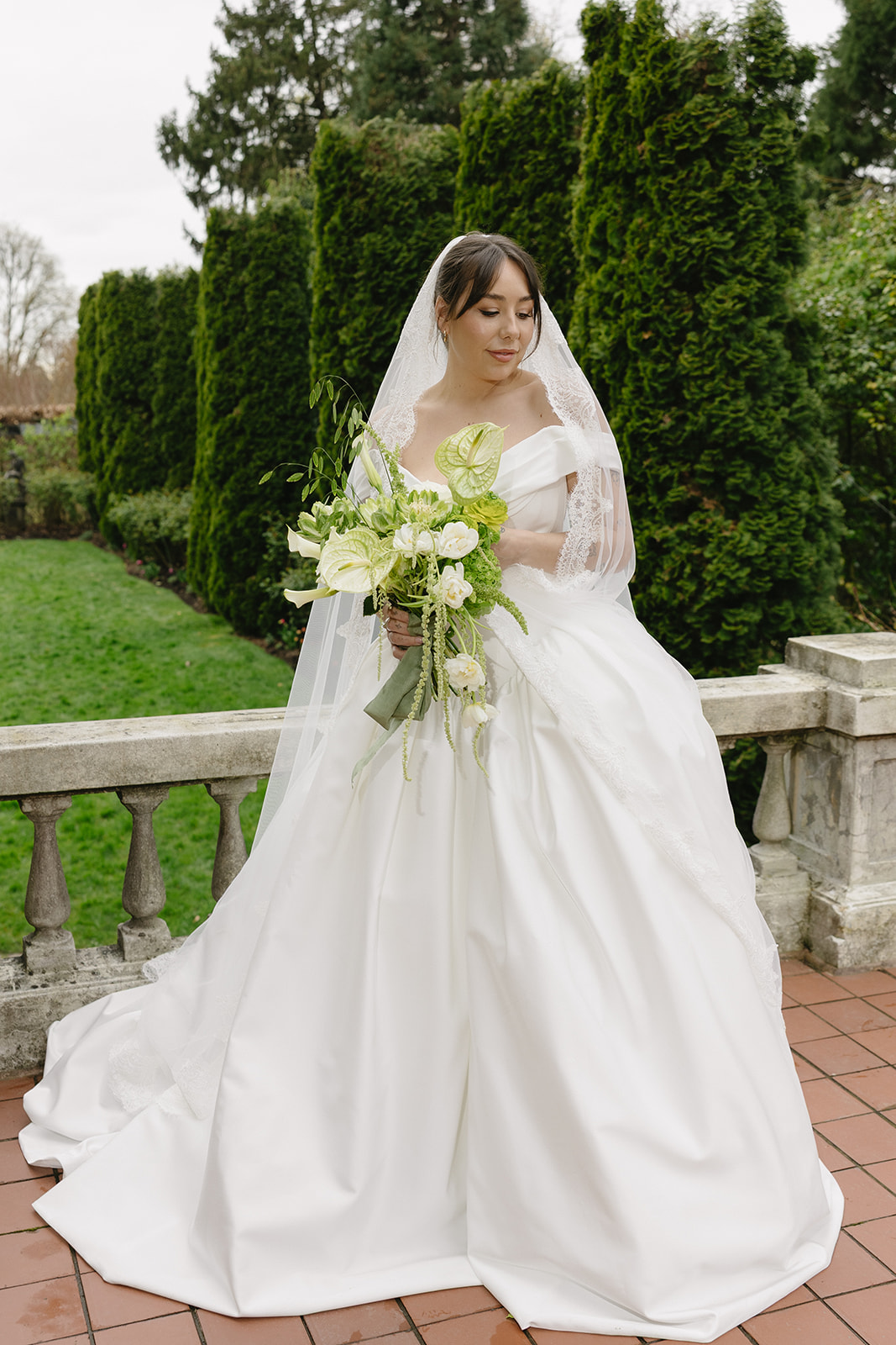 A European-Inspired Garden Wedding - Inspired By This