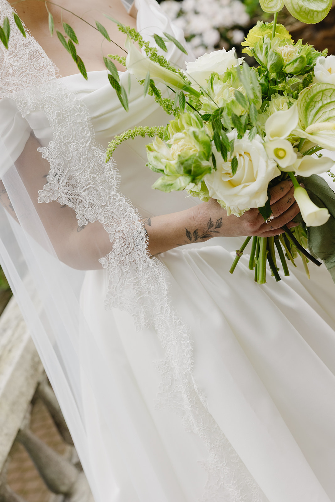 A European-Inspired Garden Wedding - Inspired By This