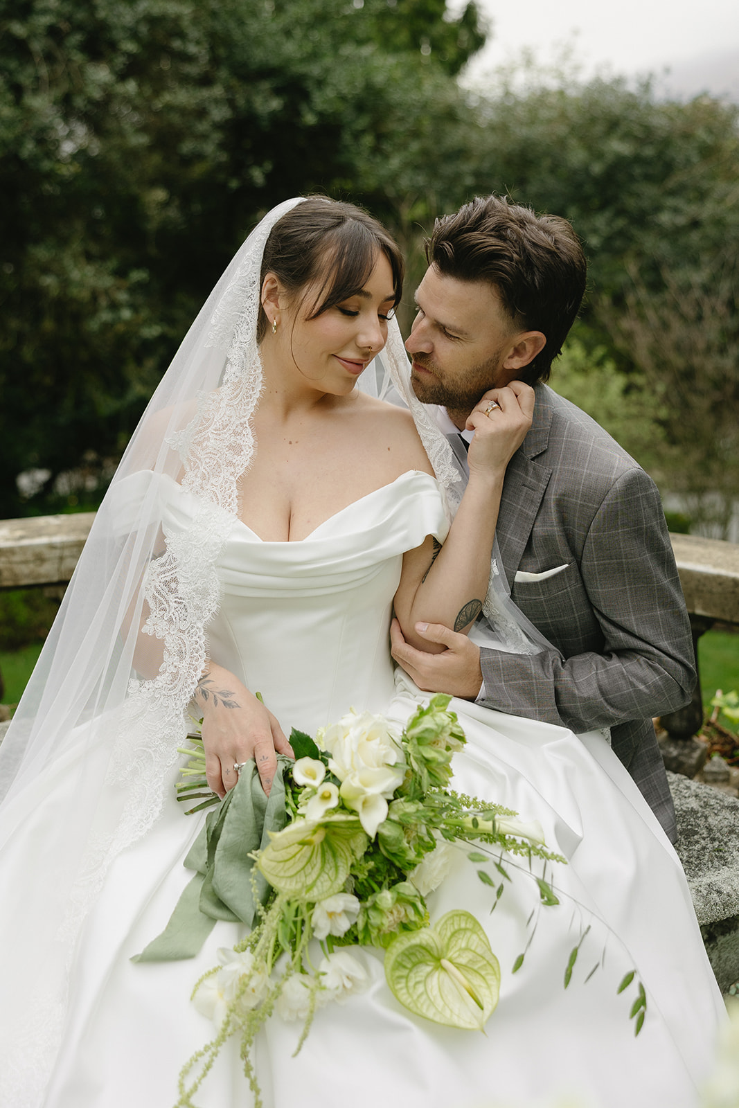 A European-Inspired Garden Wedding - Inspired By This
