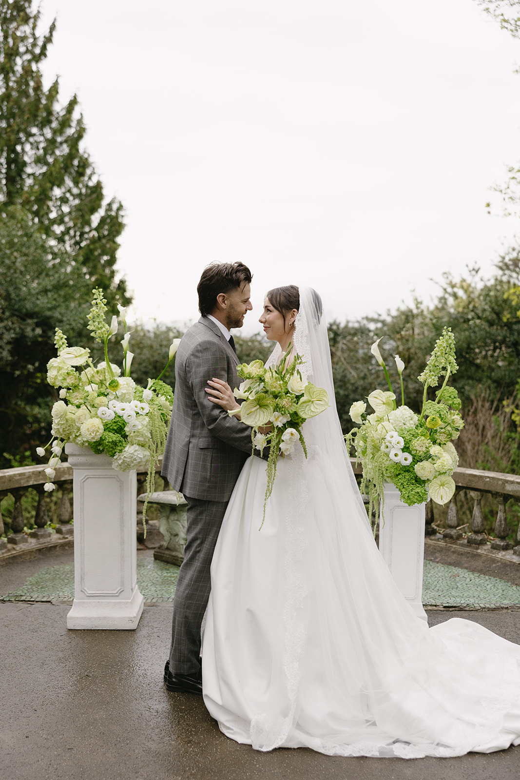 A European-Inspired Garden Wedding - Inspired By This