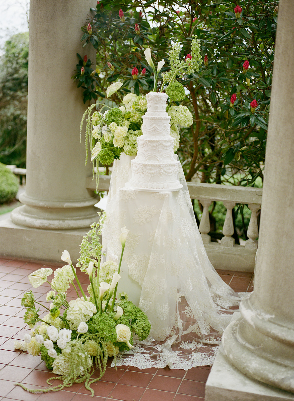 A European-Inspired Garden Wedding - Inspired By This
