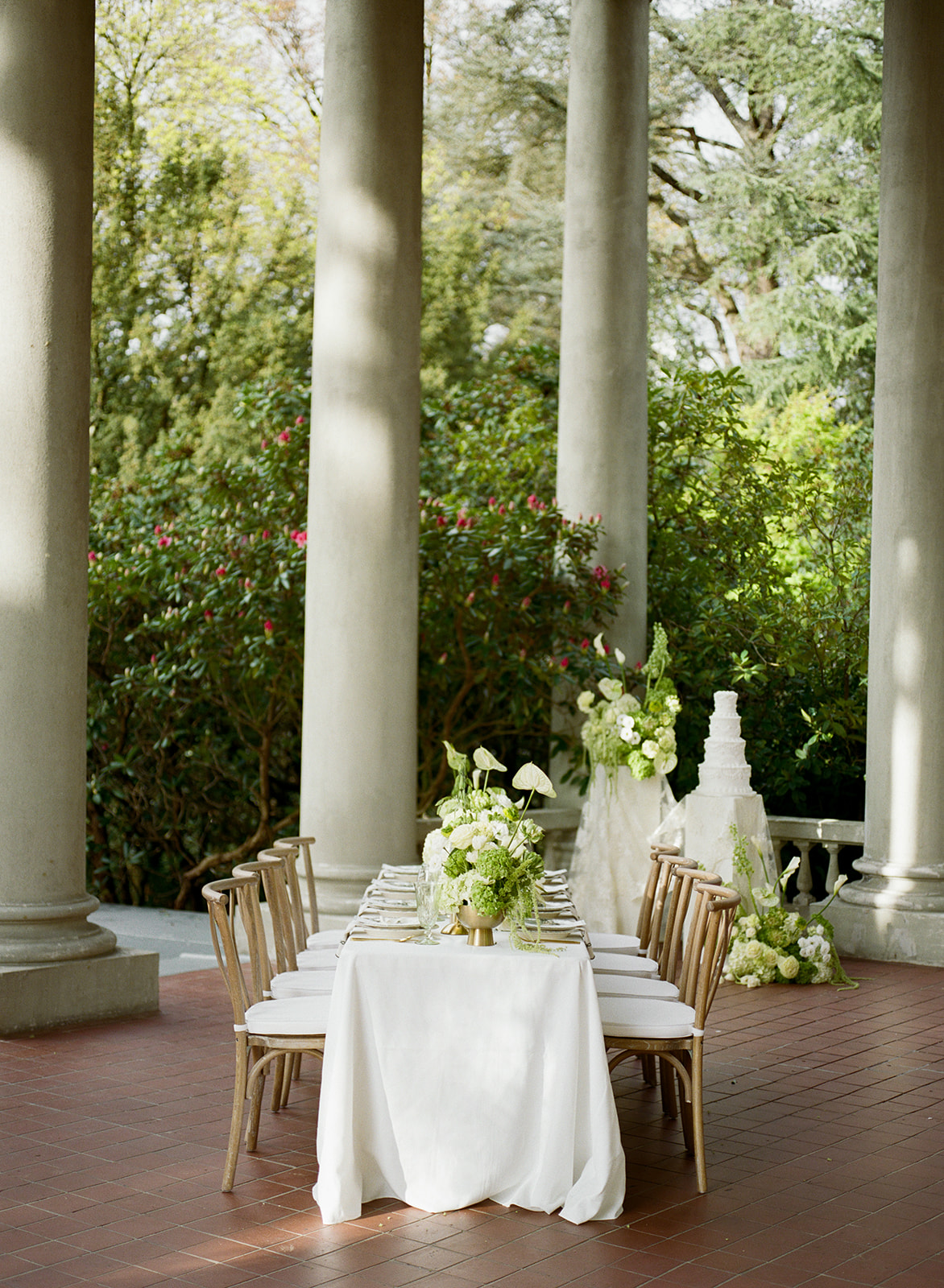 A European-Inspired Garden Wedding - Inspired By This