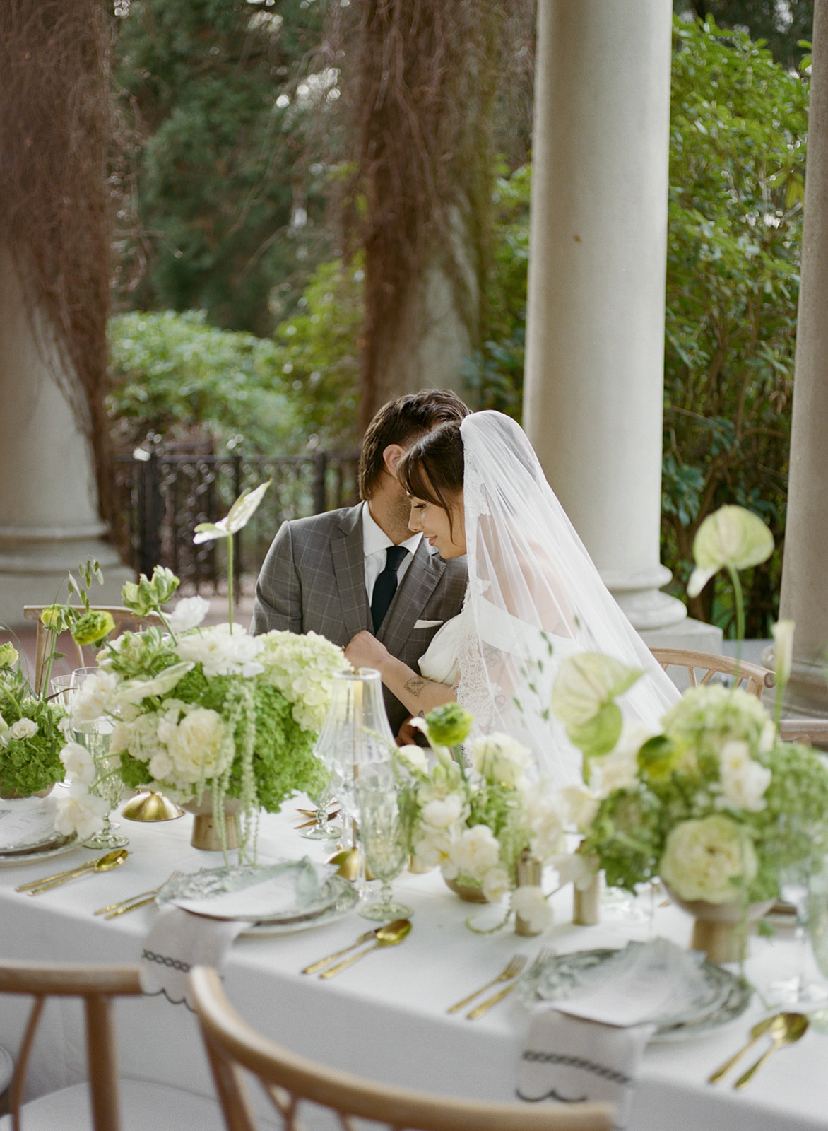 A European-Inspired Garden Wedding - Inspired By This