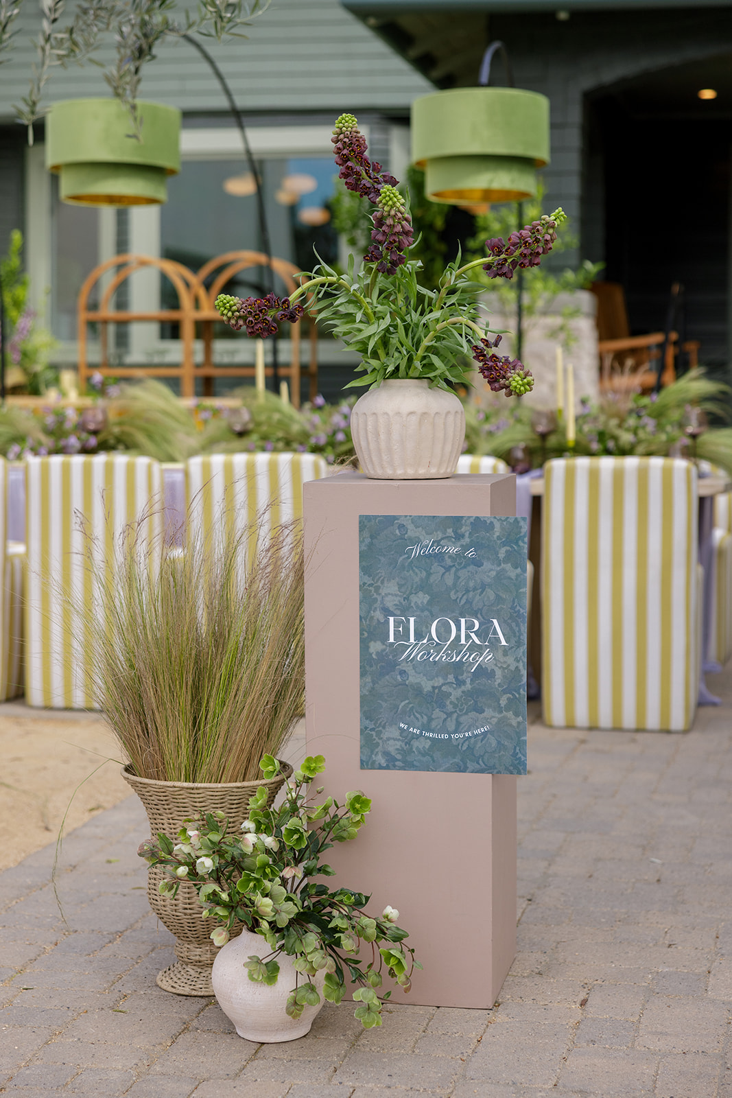 A Spring Brunch Inspired By Natural Textures and Seasonal Florals - Inspired By This