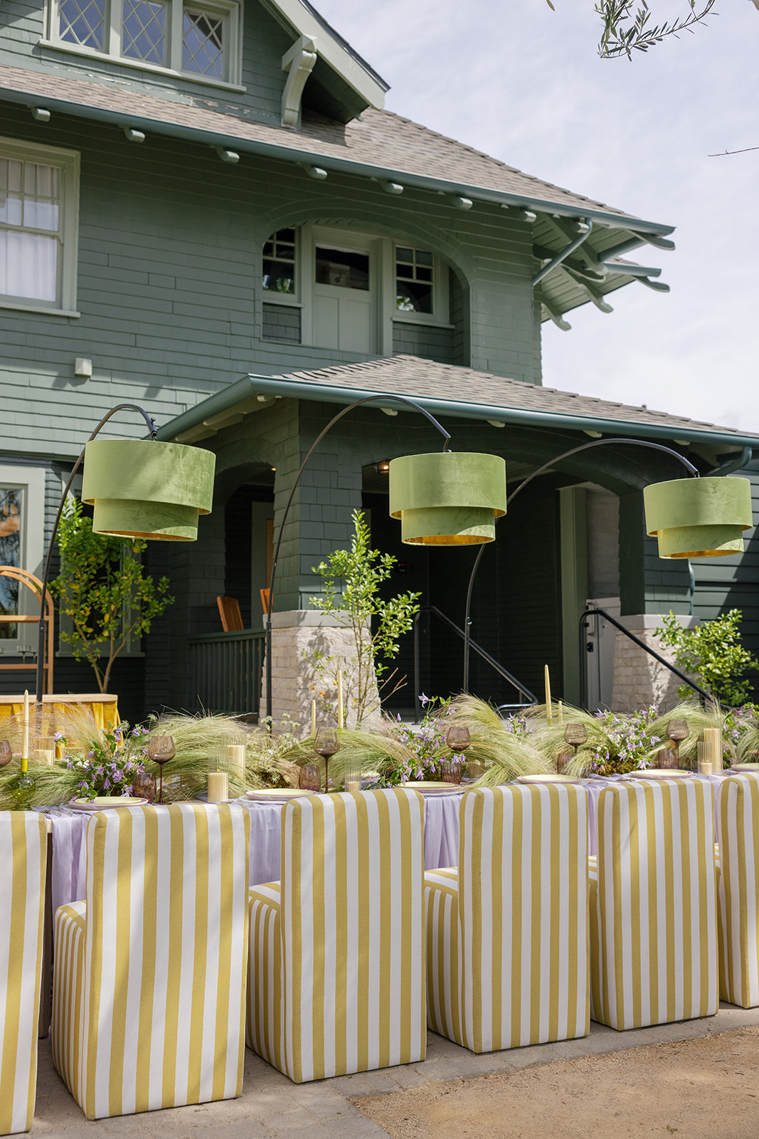 A Spring Garden Party Inspired By The Season's Transition