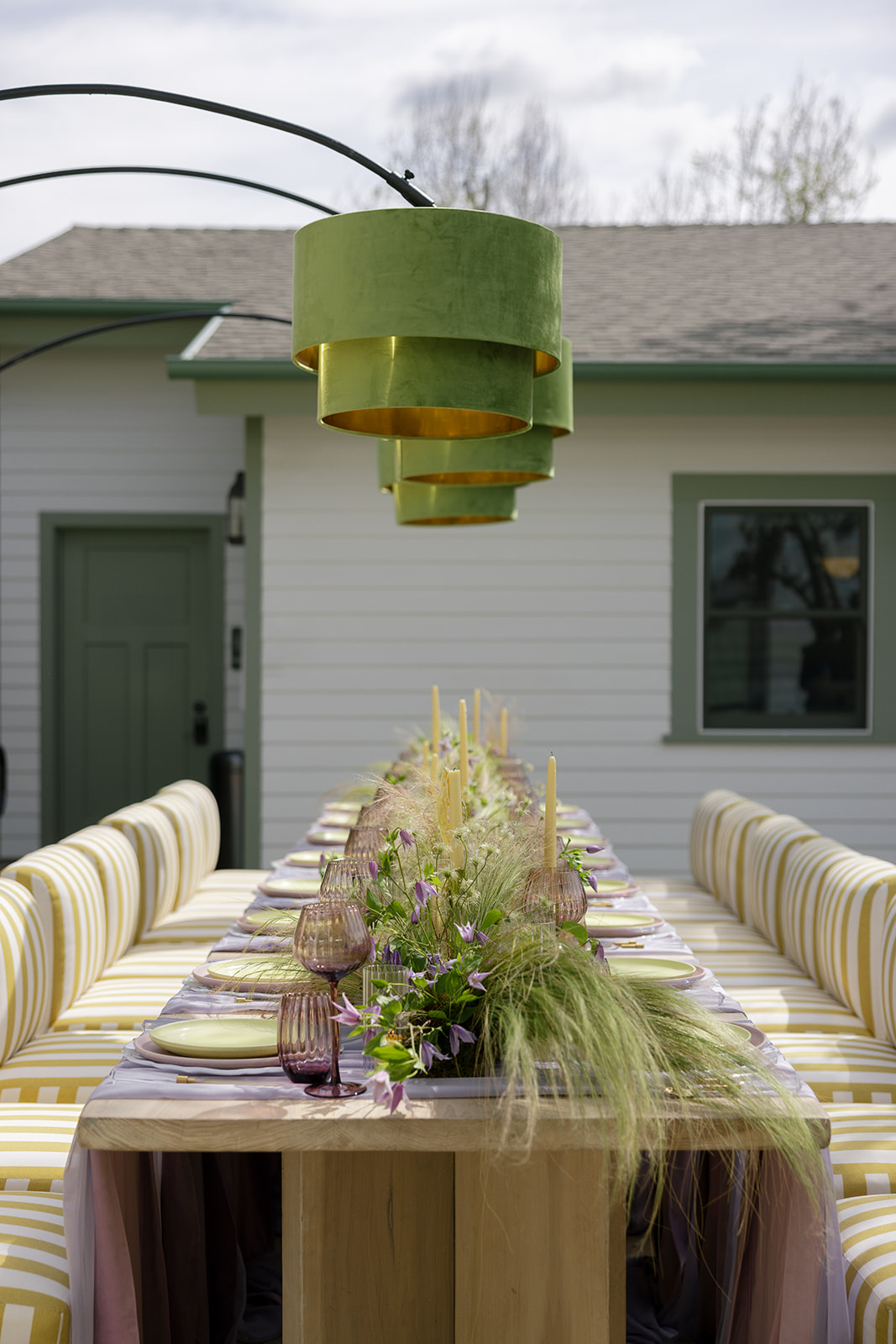 A Spring Brunch Inspired By Natural Textures and Seasonal Florals - Inspired By This