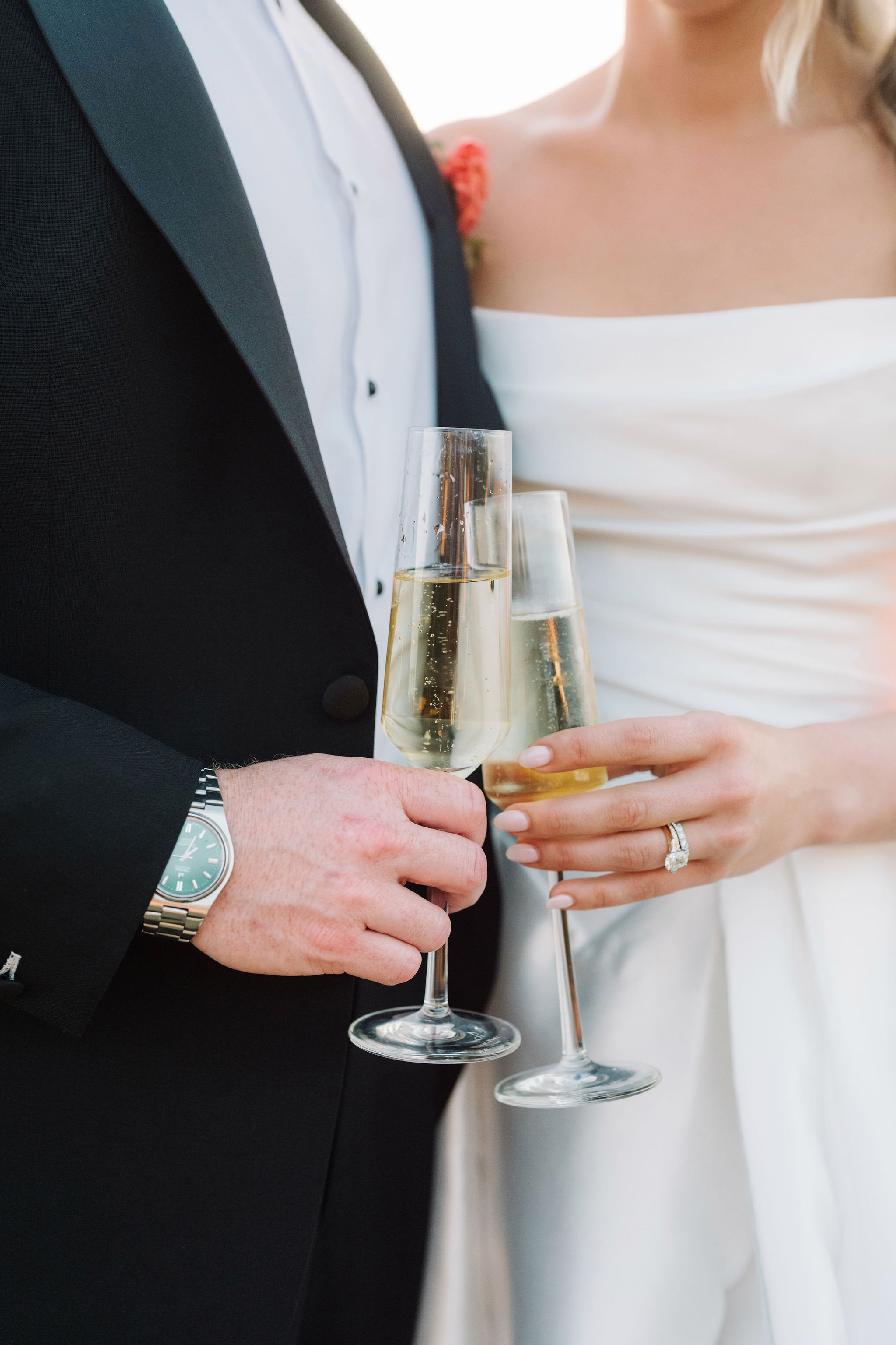A Colorful Charleston Spring Wedding at Lowndes Grove