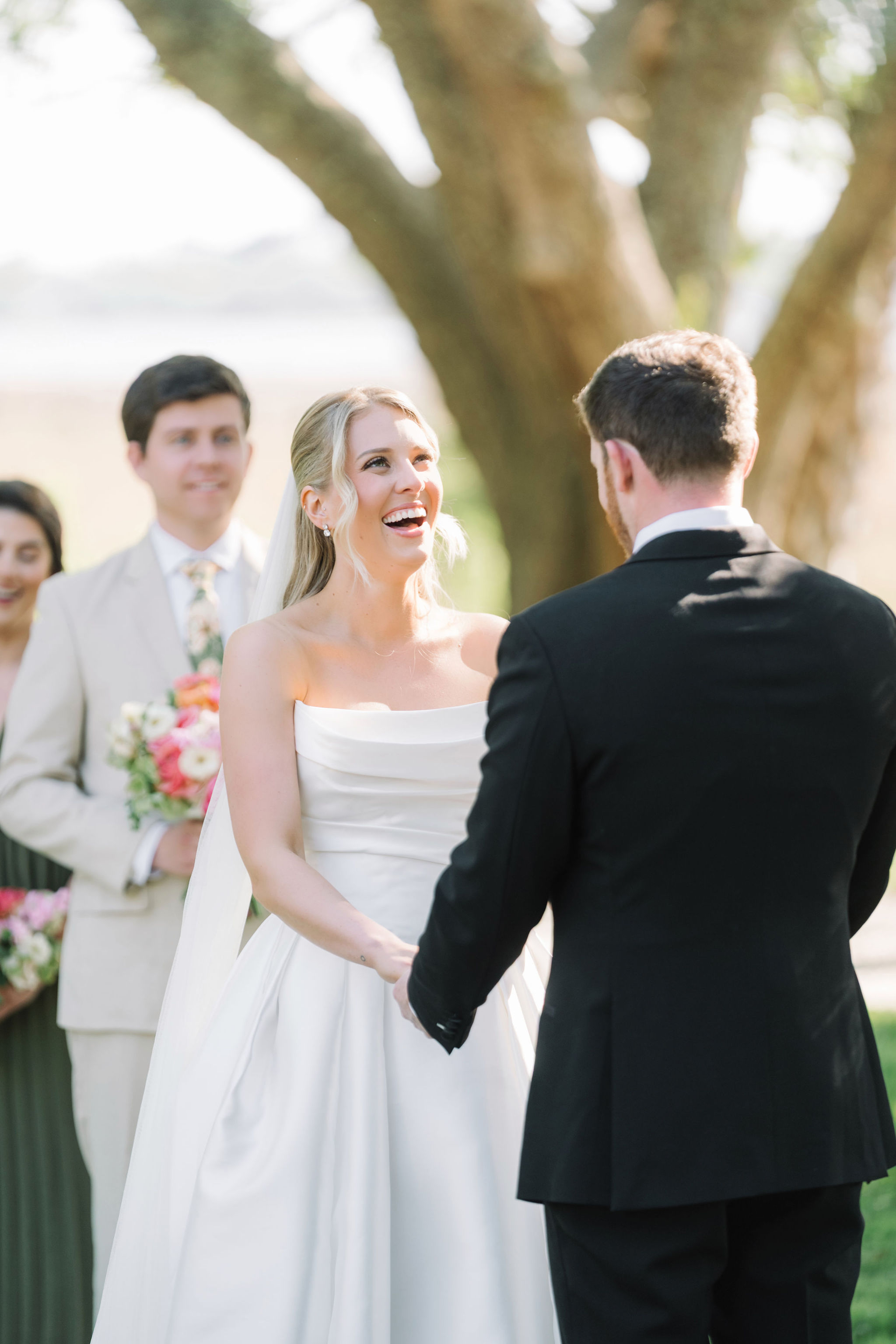 A Colorful Charleston Spring Wedding at Lowndes Grove