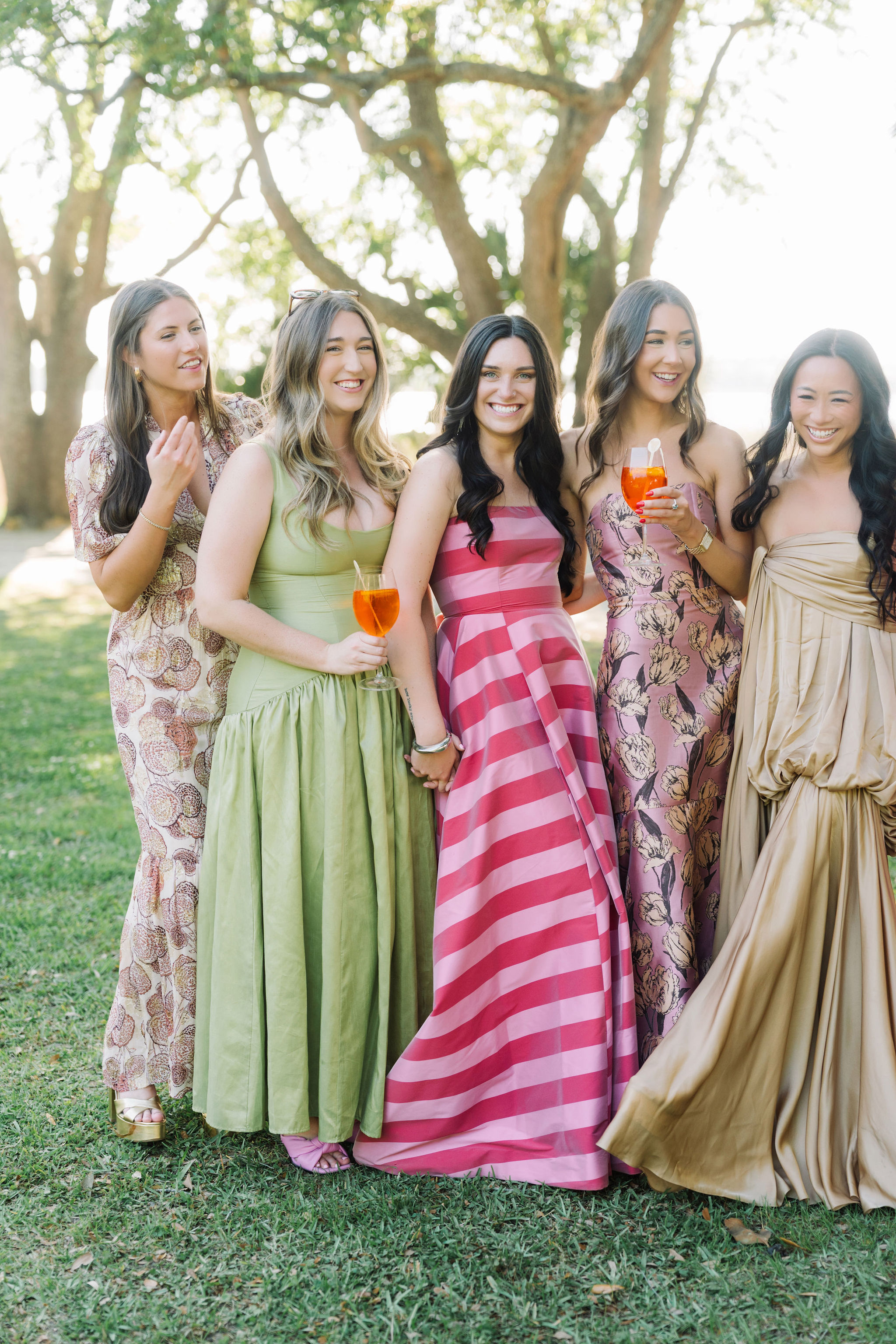 A Colorful Charleston Spring Wedding at Lowndes Grove