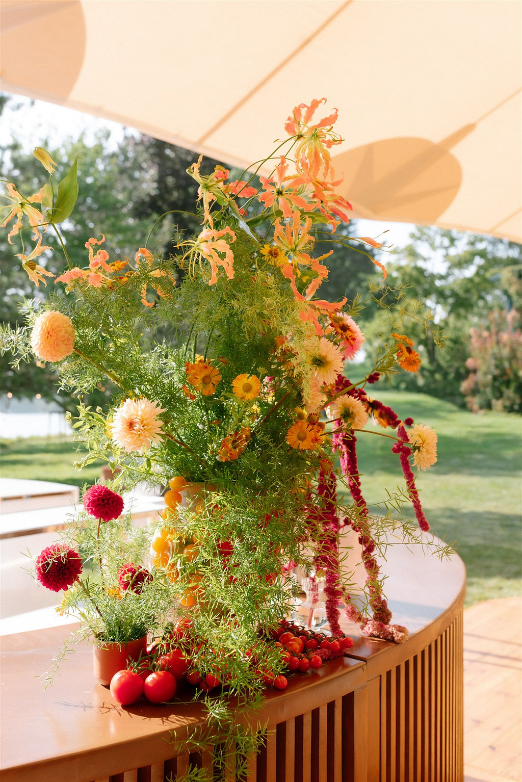 A Mexico-Inspired Wedding in Montreal