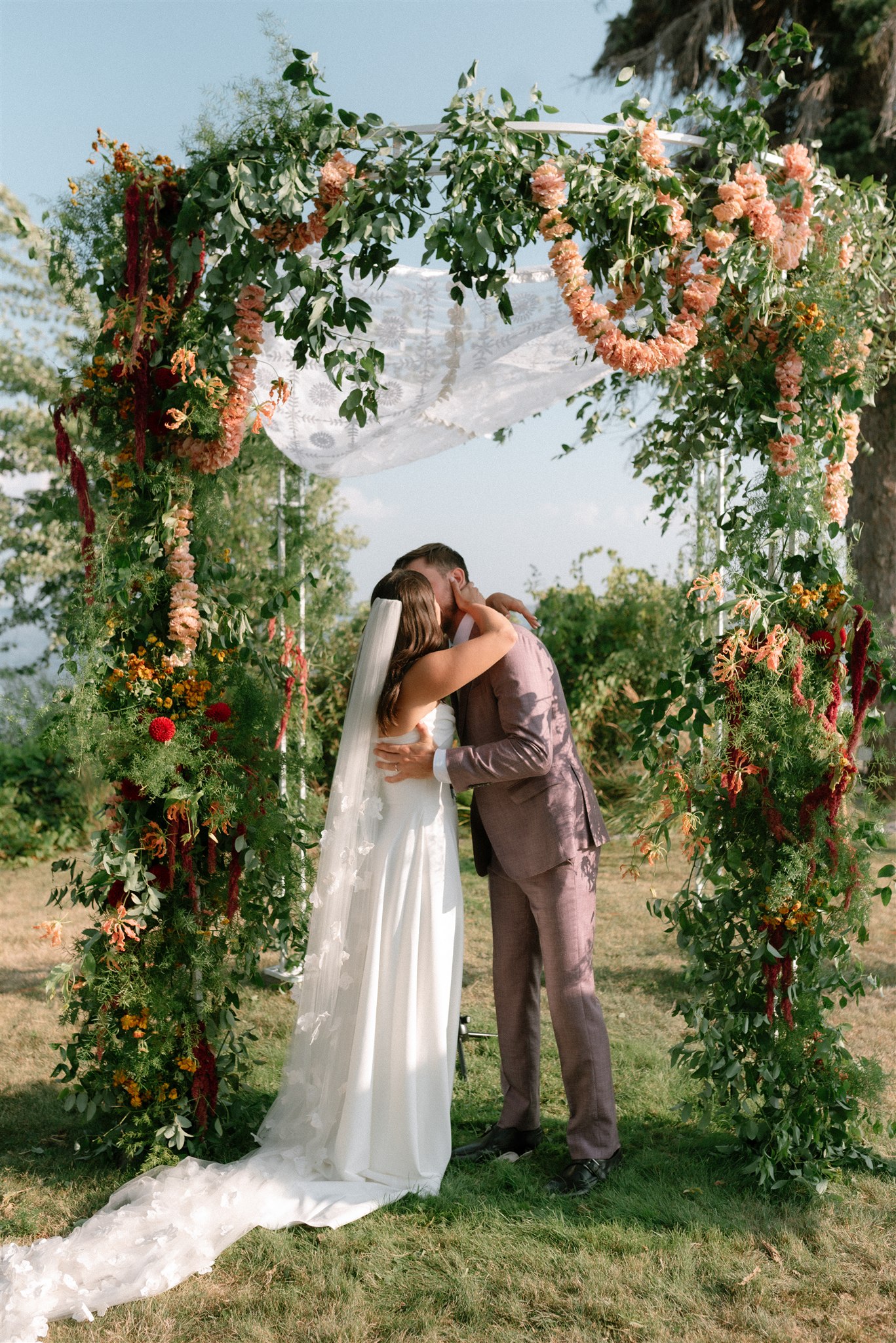 A Mexico-Inspired Wedding in Montreal