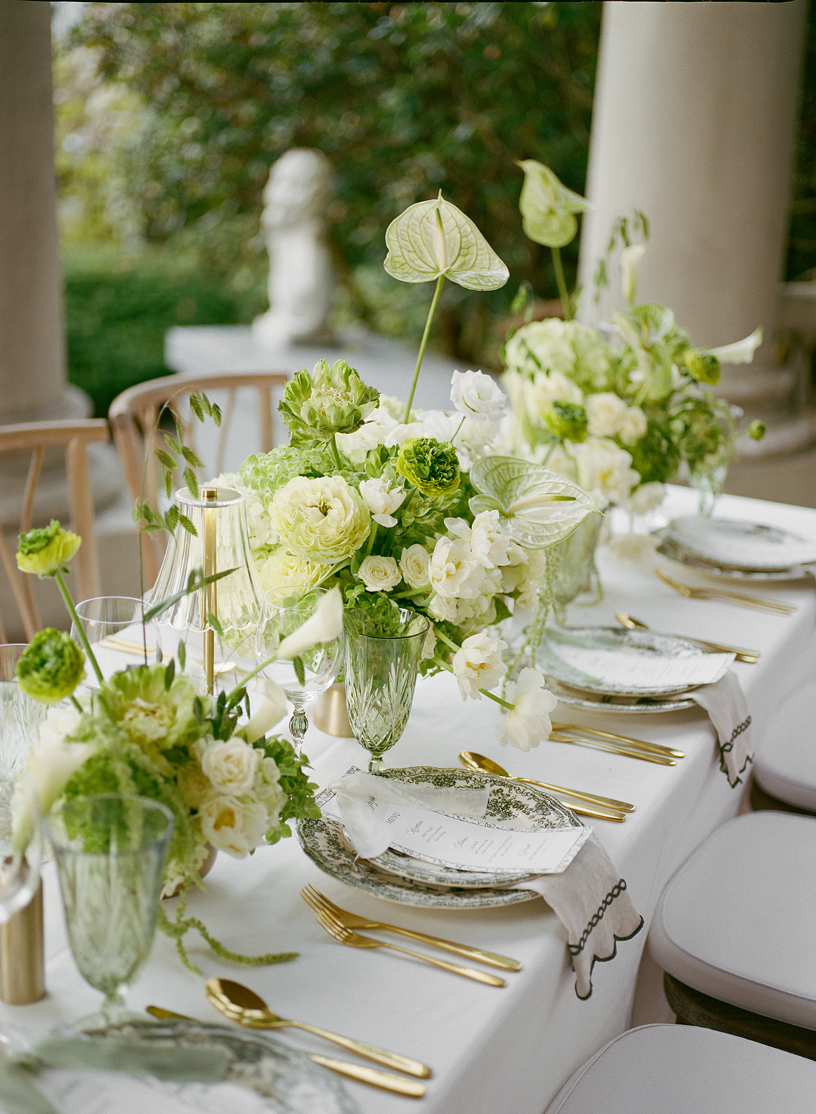 A European-Inspired Garden Wedding - Inspired By This
