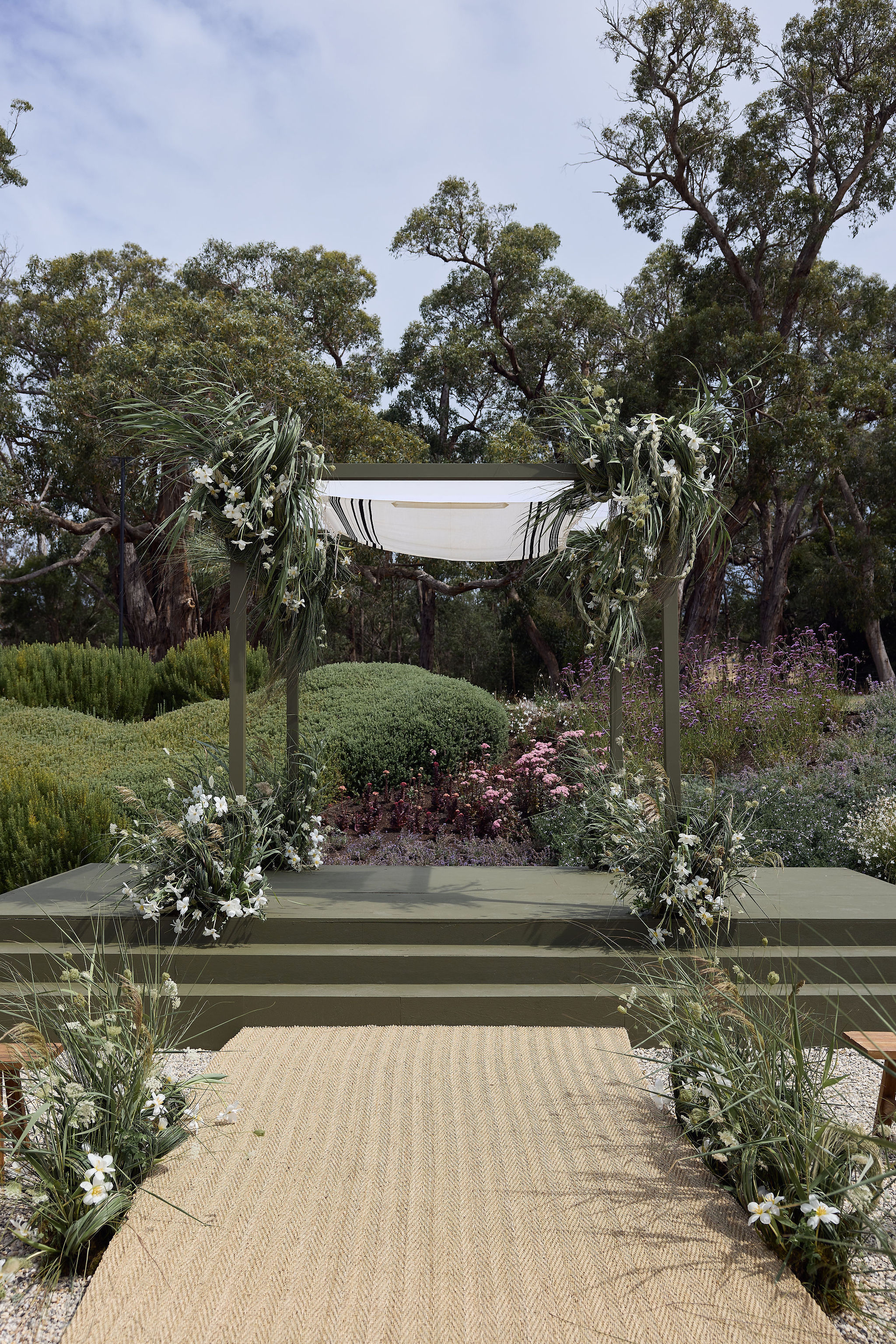 A Private Estate Wedding in Australia - Inspired By This