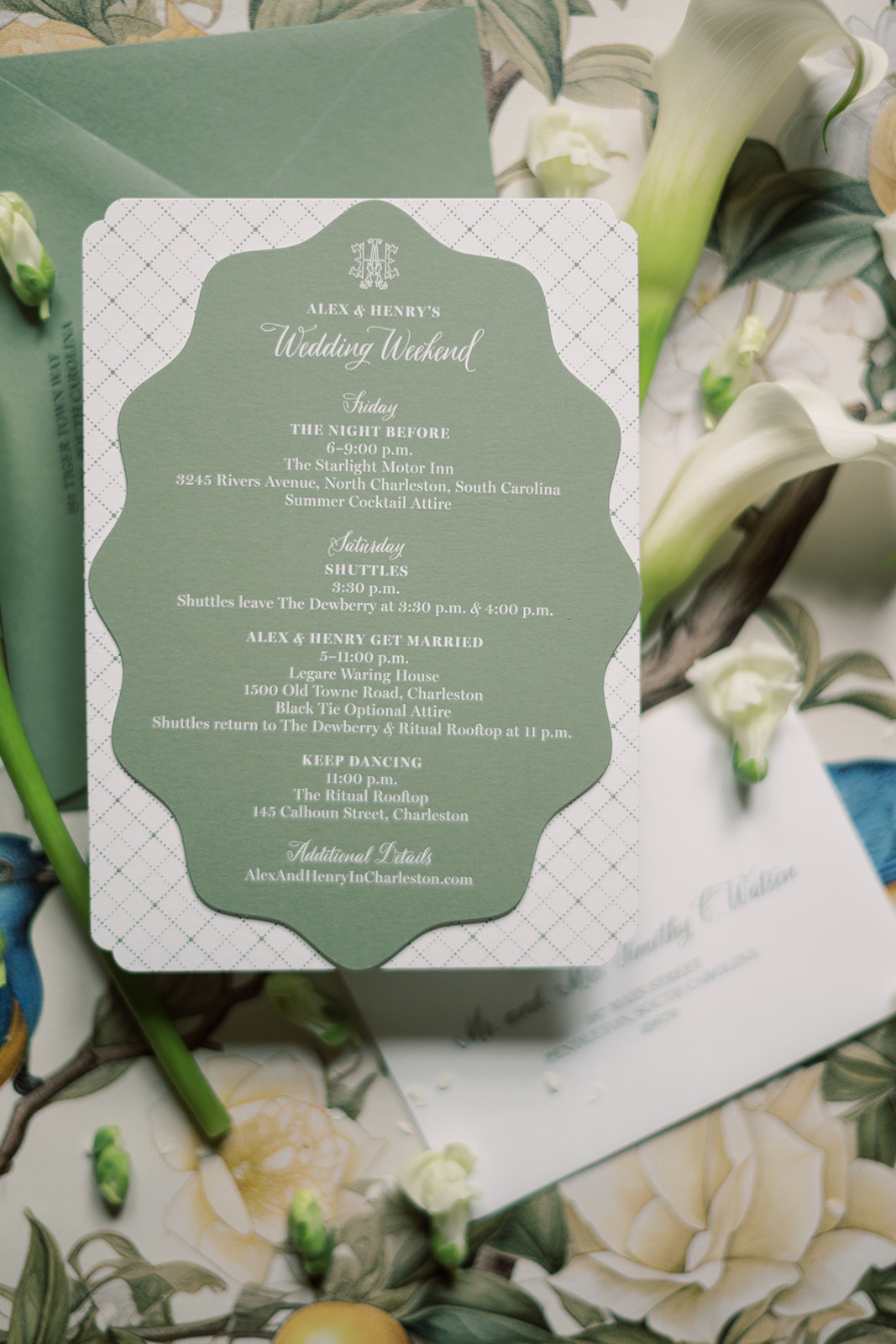 A Chic Charleston Wedding at Legare Waring House - Inspired By This