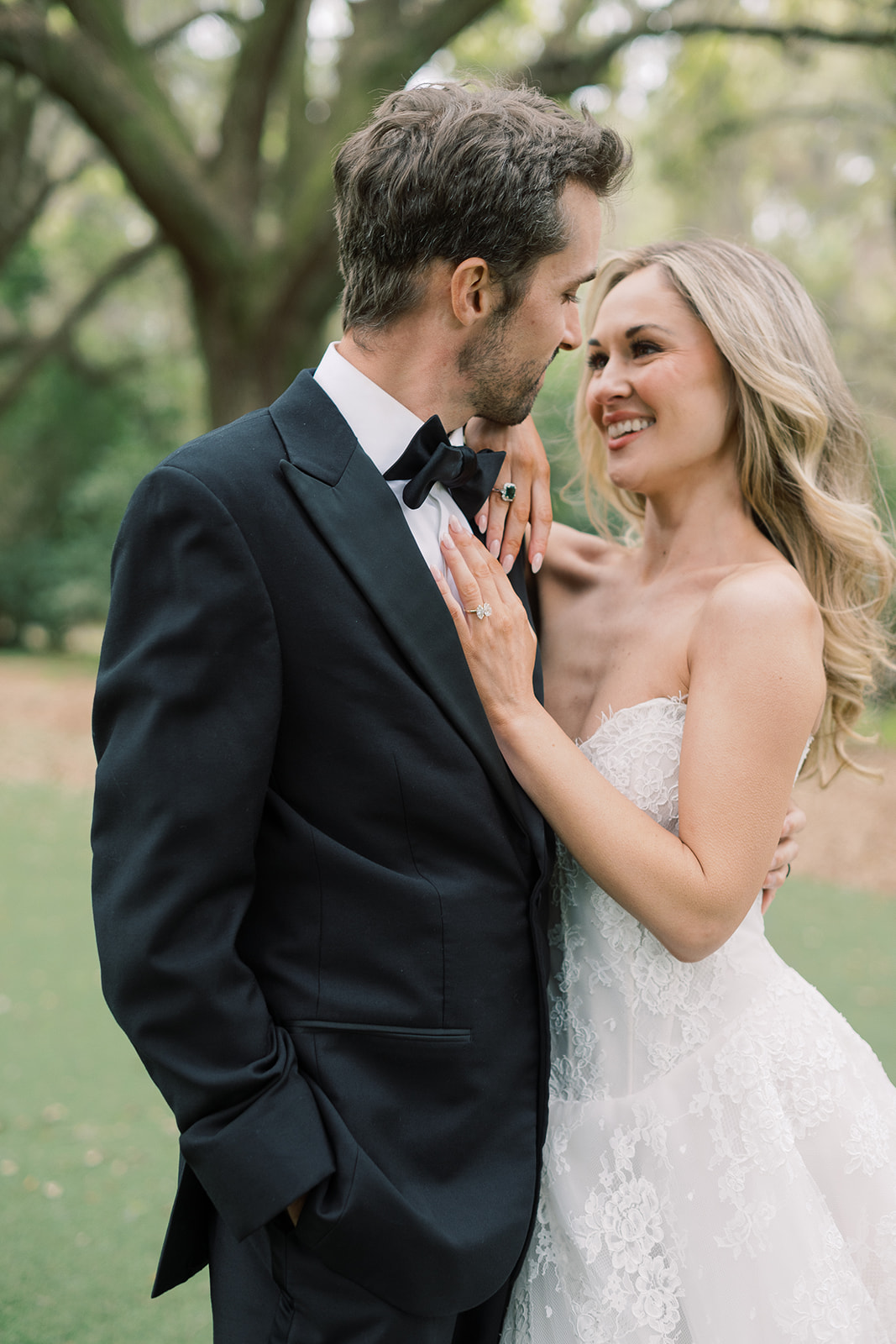 A Chic Charleston Wedding at Legare Waring House - Inspired By This