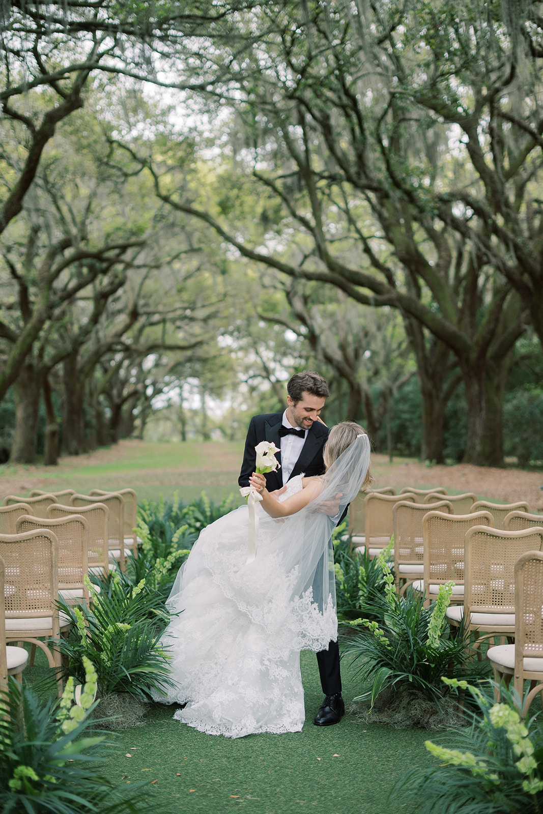 A Chic Charleston Wedding at Legare Waring House - Inspired By This