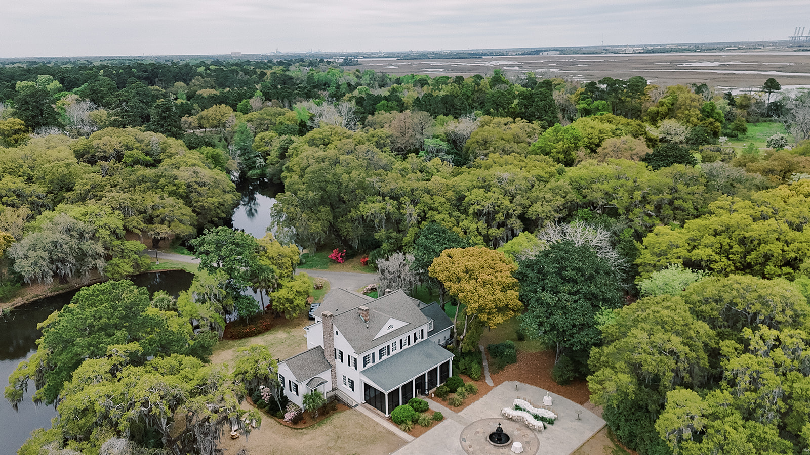 A Chic Charleston Wedding at Legare Waring House - Inspired By This