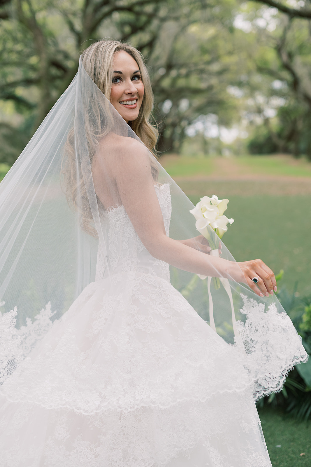 A Chic Charleston Wedding at Legare Waring House - Inspired By This