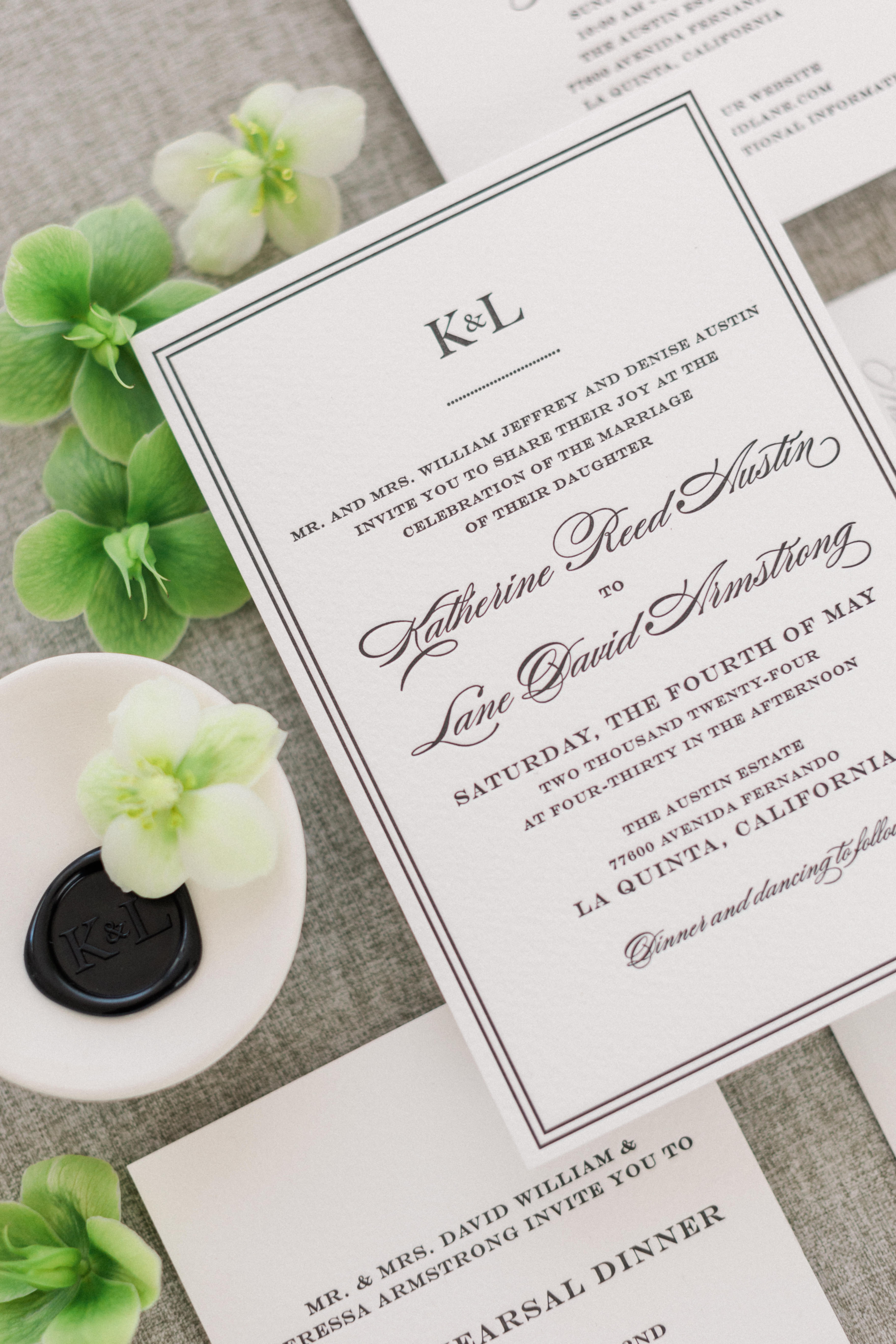 Italian Meets Modern Palm Springs for Katie Austin’s Wedding
