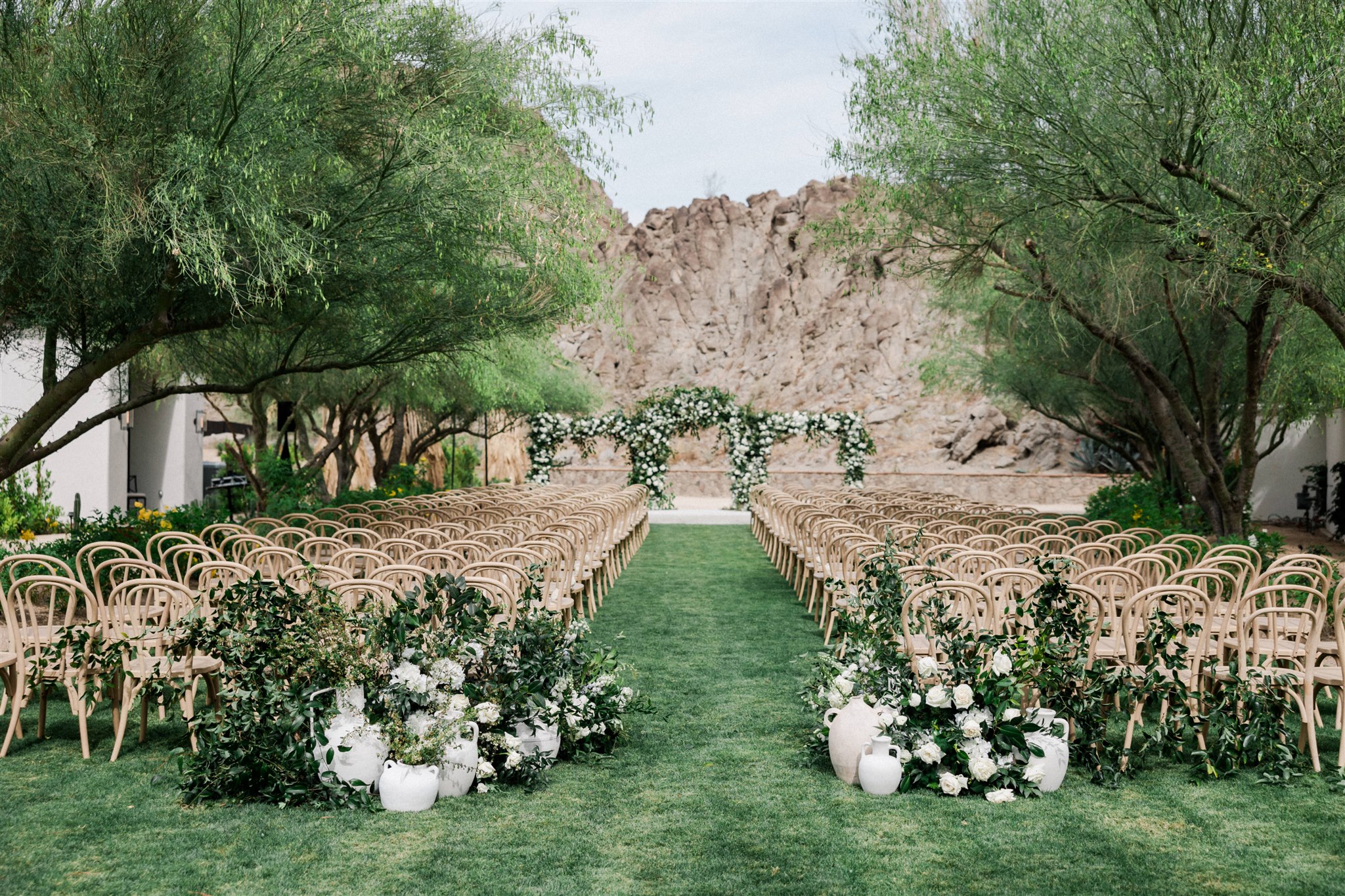 Italian Meets Modern Palm Springs for Katie Austin’s Wedding